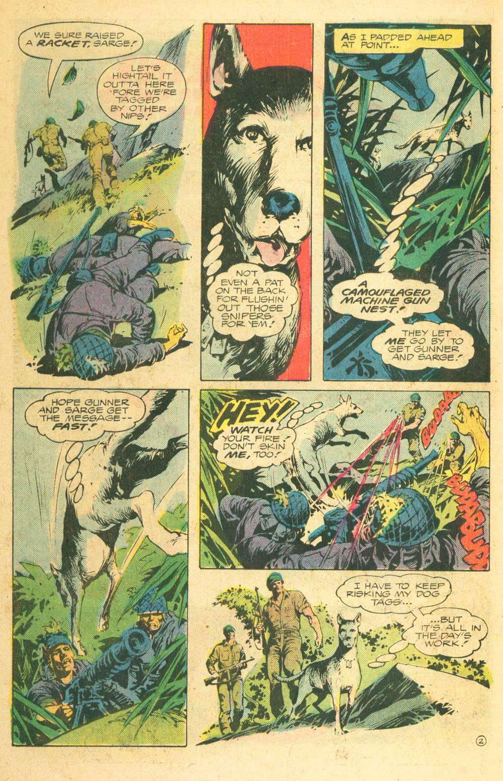 Read online Our Fighting Forces comic -  Issue #175 - 26