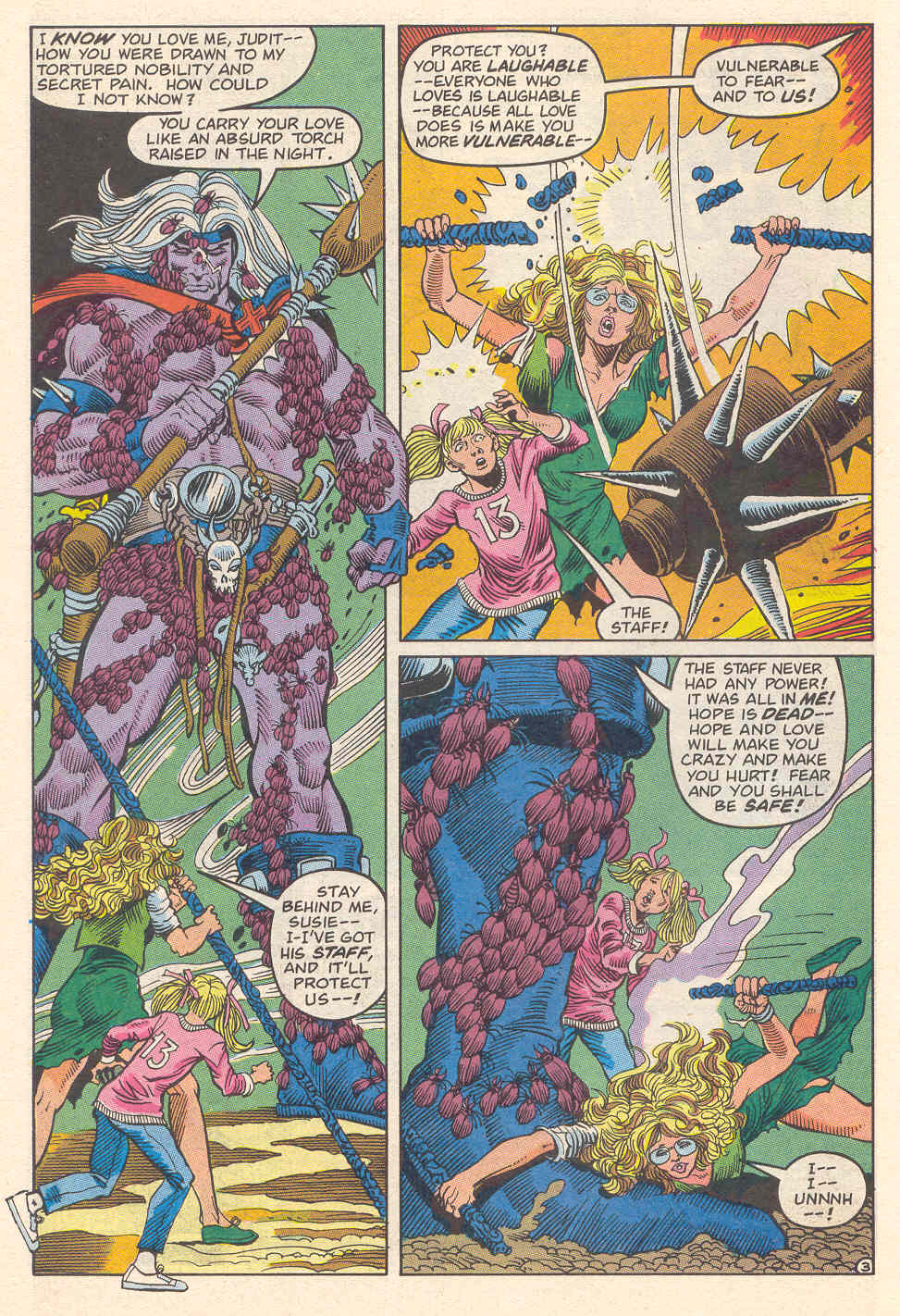 Read online Starslayer comic -  Issue #26 - 24