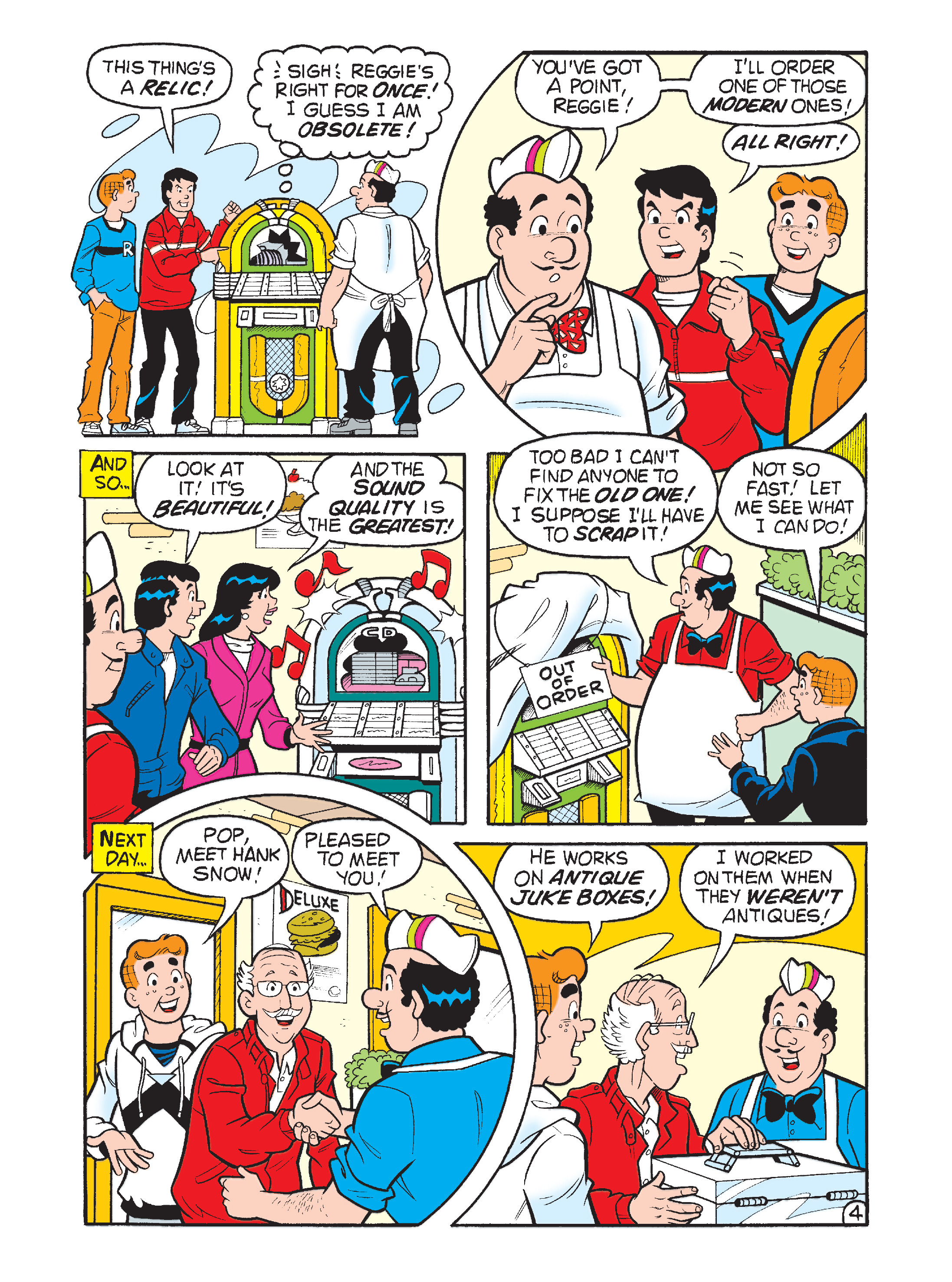 Read online Tales From Riverdale Digest comic -  Issue #10 - 35