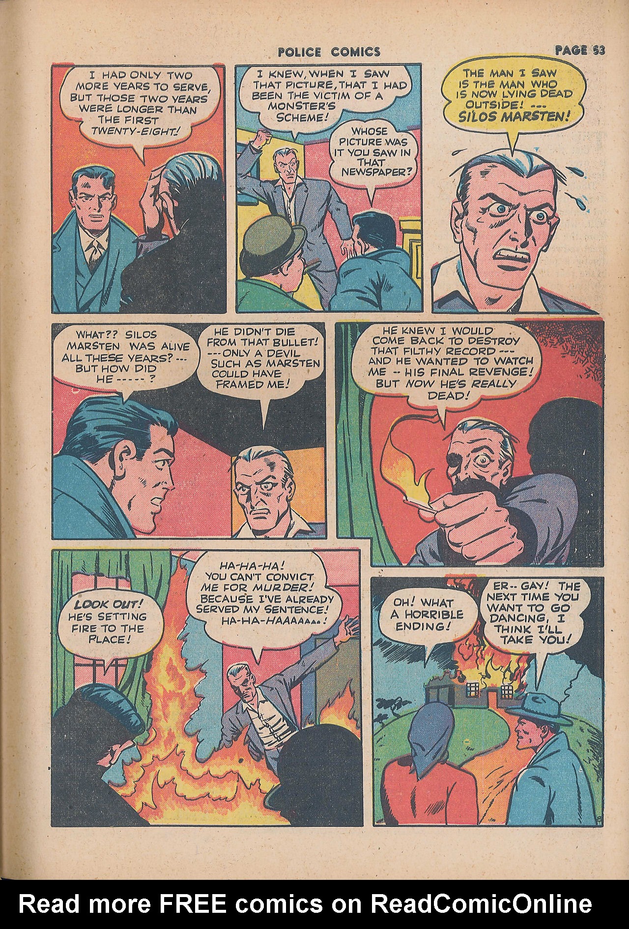 Read online Police Comics comic -  Issue #17 - 55