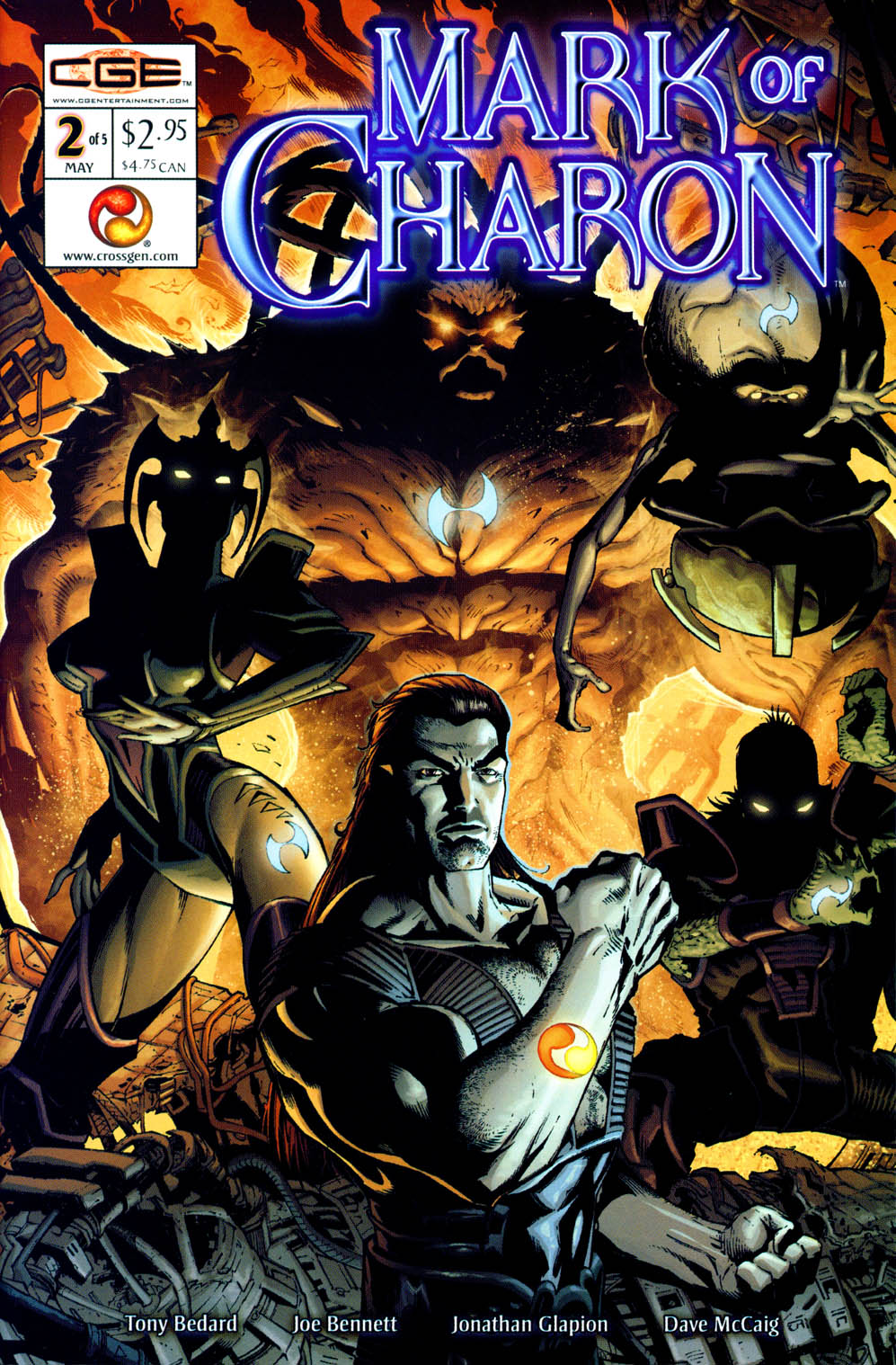 Read online Mark of Charon comic -  Issue #2 - 1