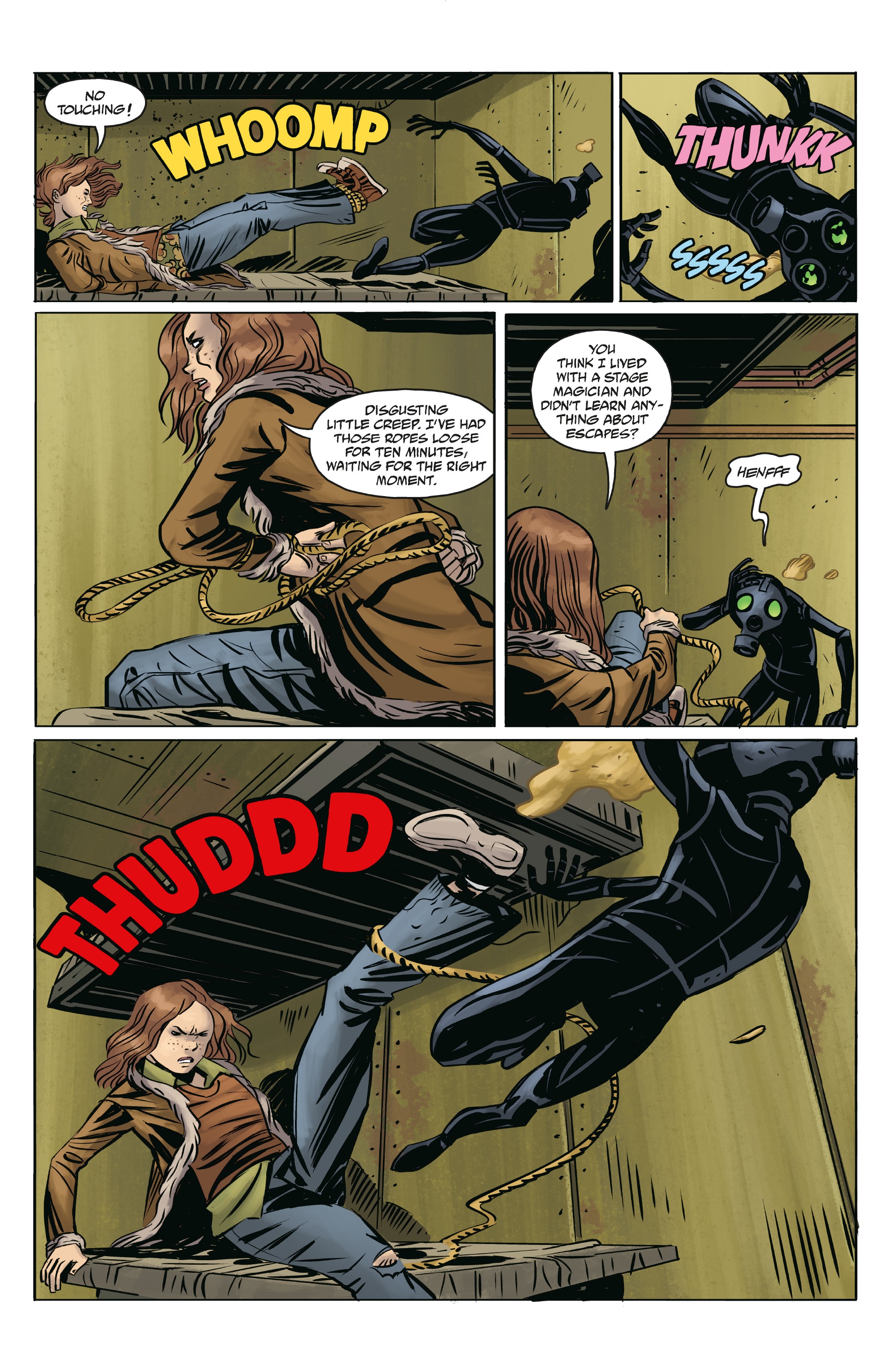 Read online Joe Golem: Occult Detective--The Conjurors comic -  Issue #2 - 19