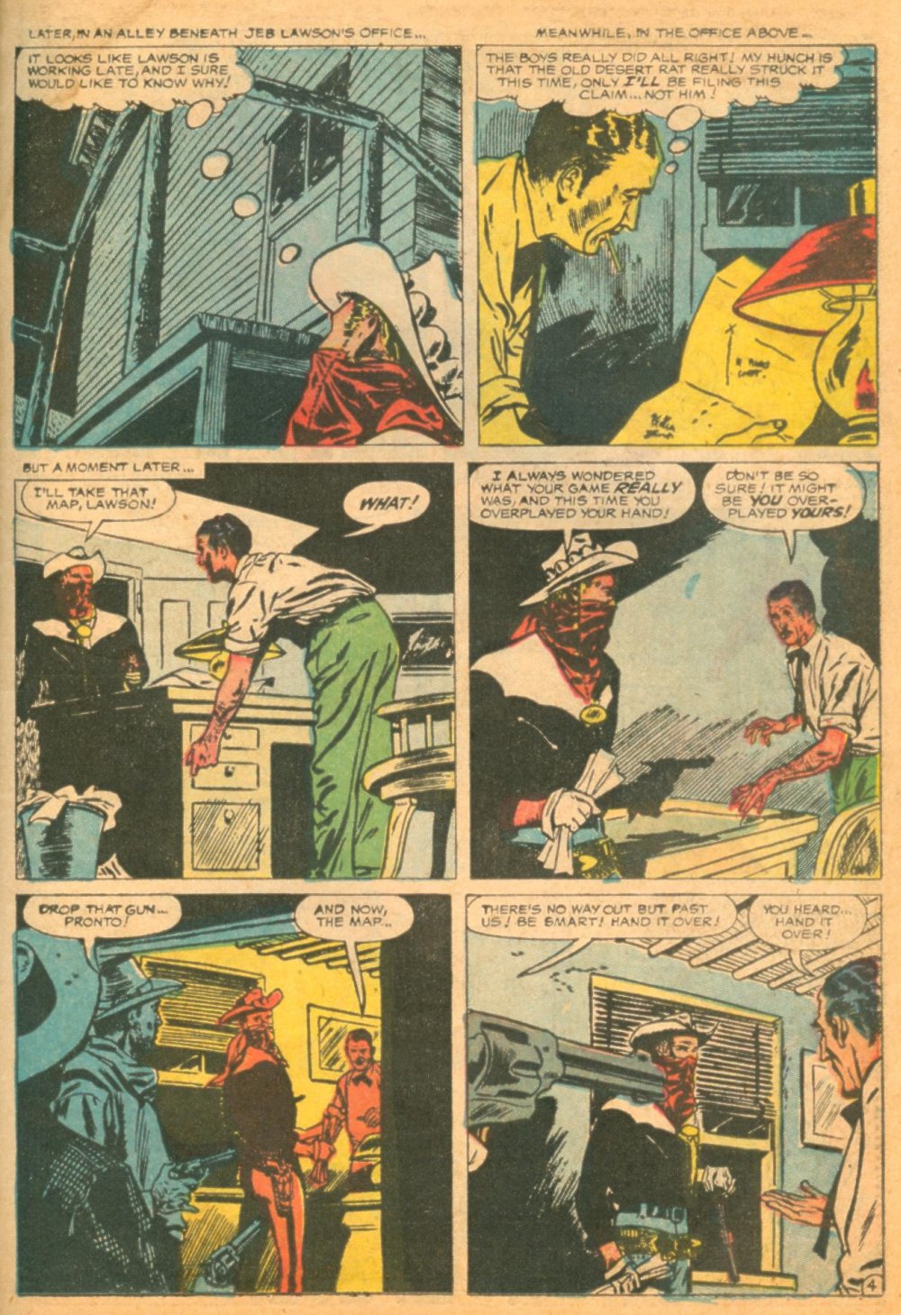 Read online Wyatt Earp comic -  Issue #24 - 23