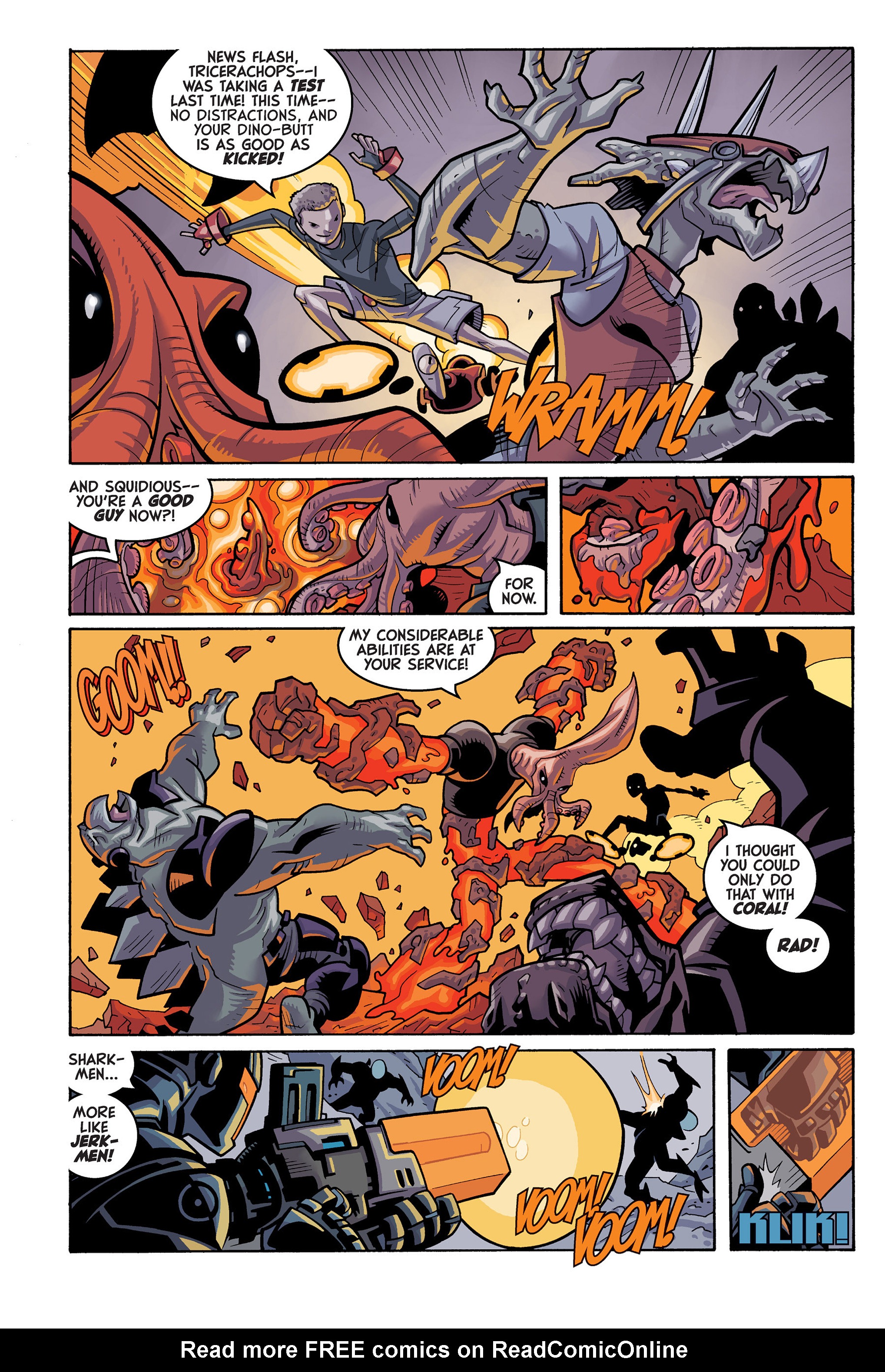 Read online Super Dinosaur (2011) comic -  Issue # _TPB 2 - 75