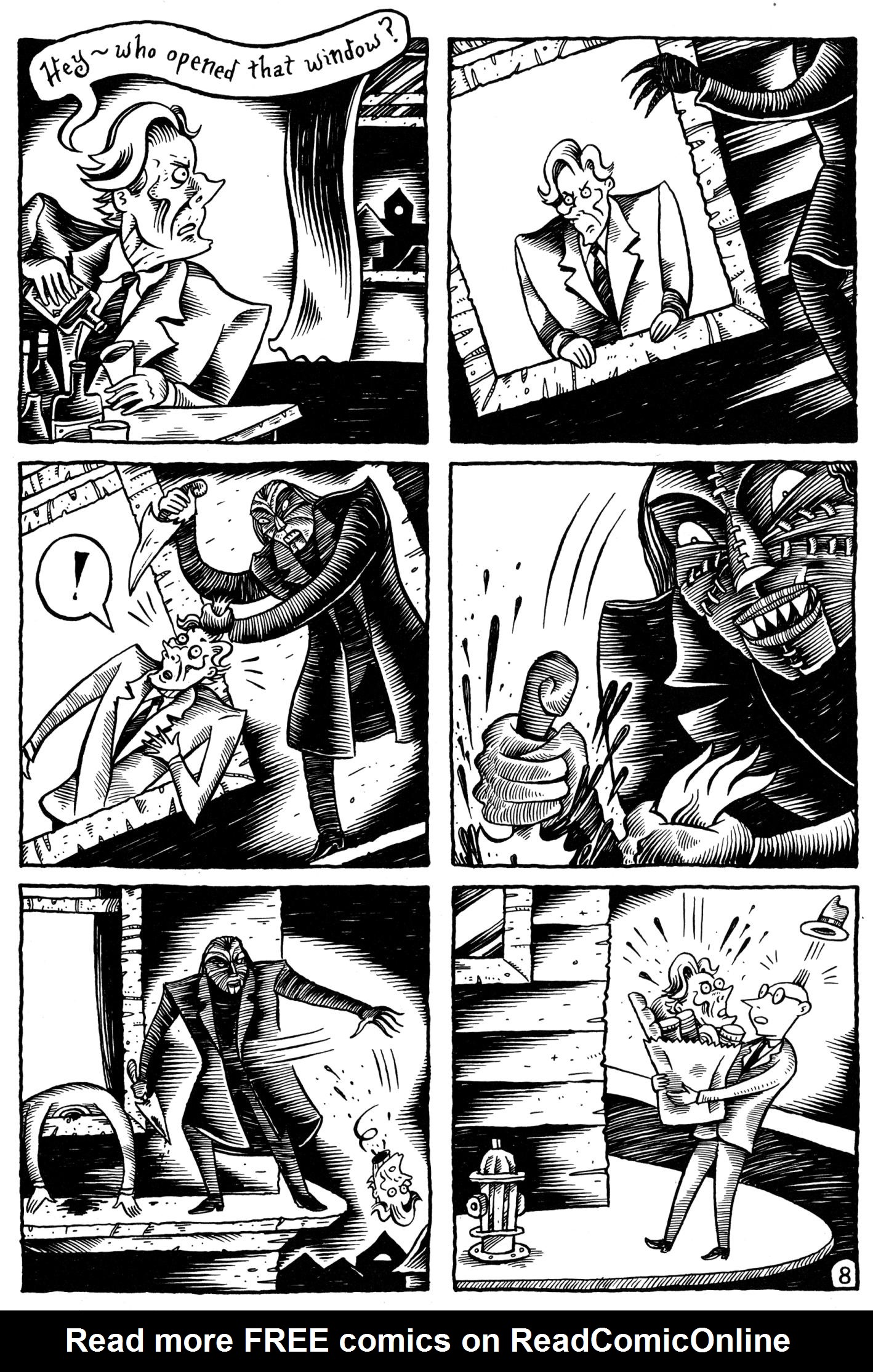 Read online Zero Zero comic -  Issue #7 - 11