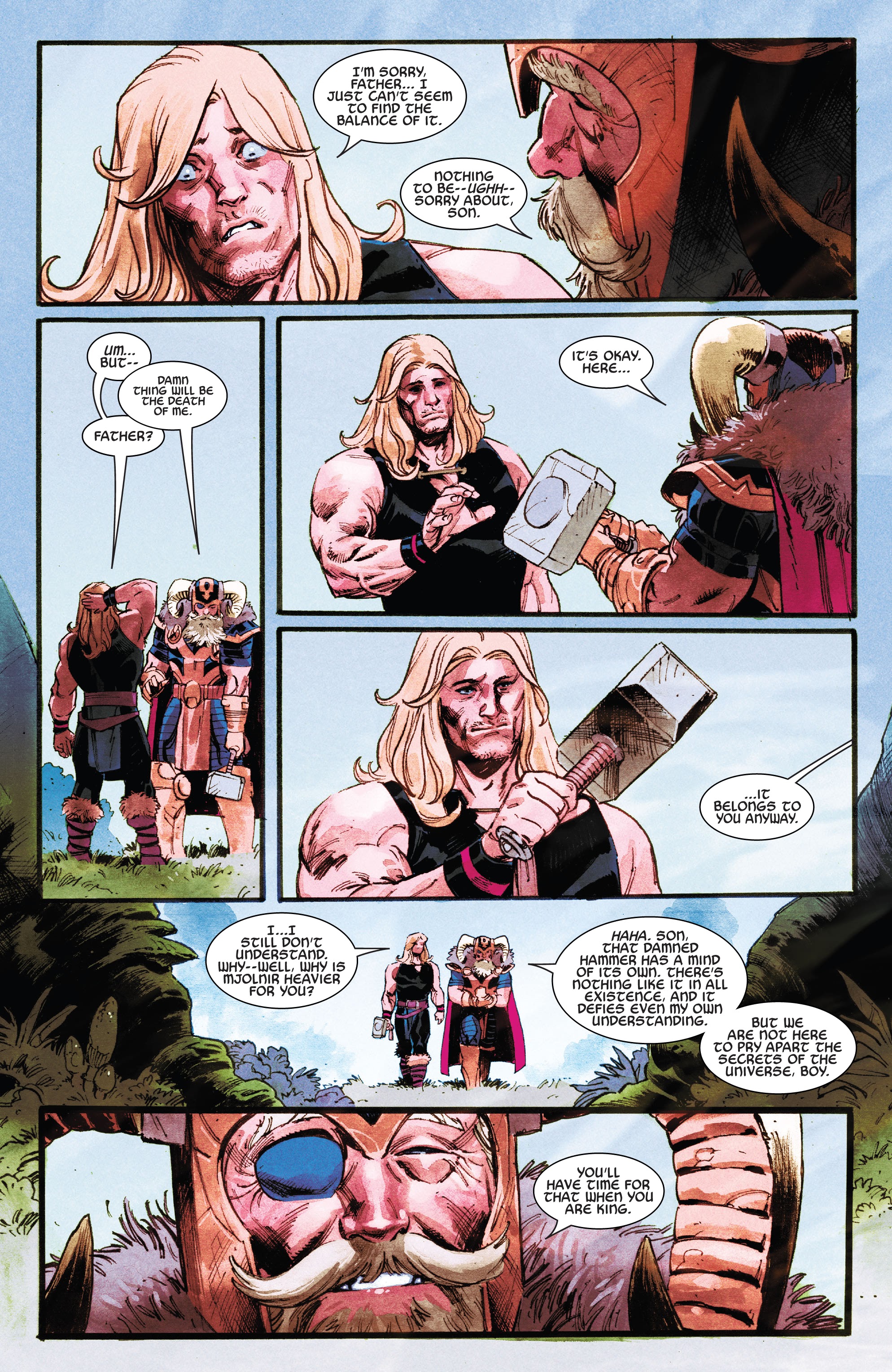 Read online Thor (2020) comic -  Issue #23 - 4