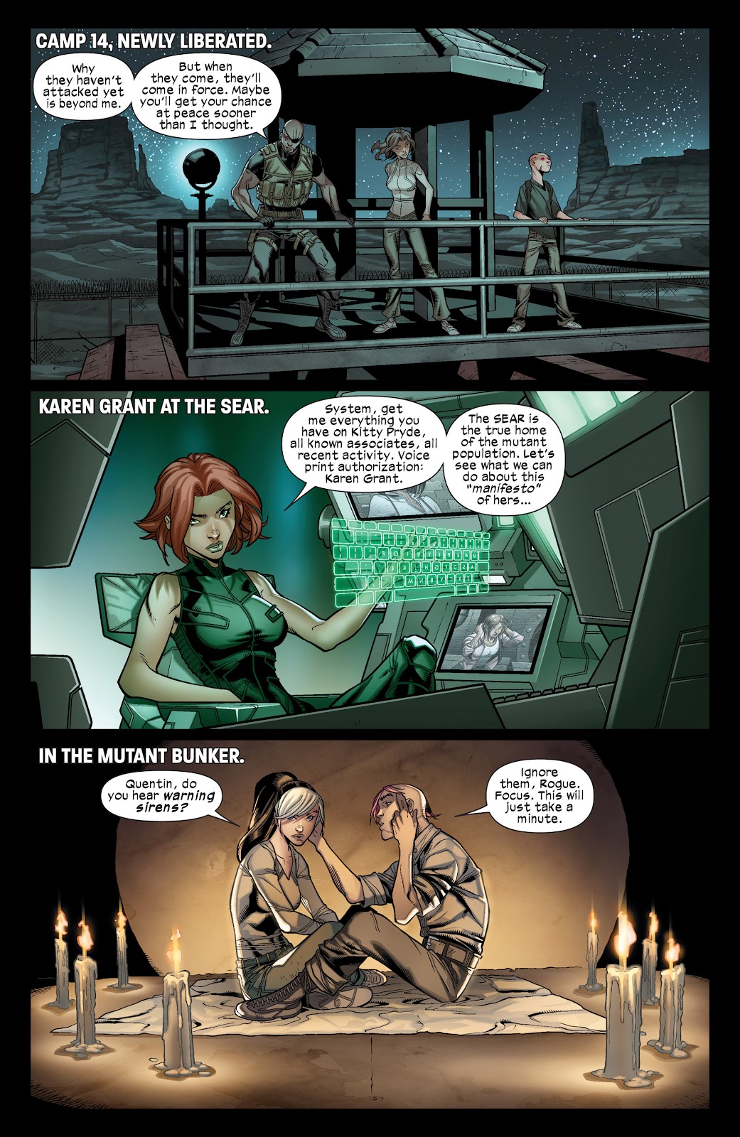 Ultimate Comics X-Men issue 17 - Page 21