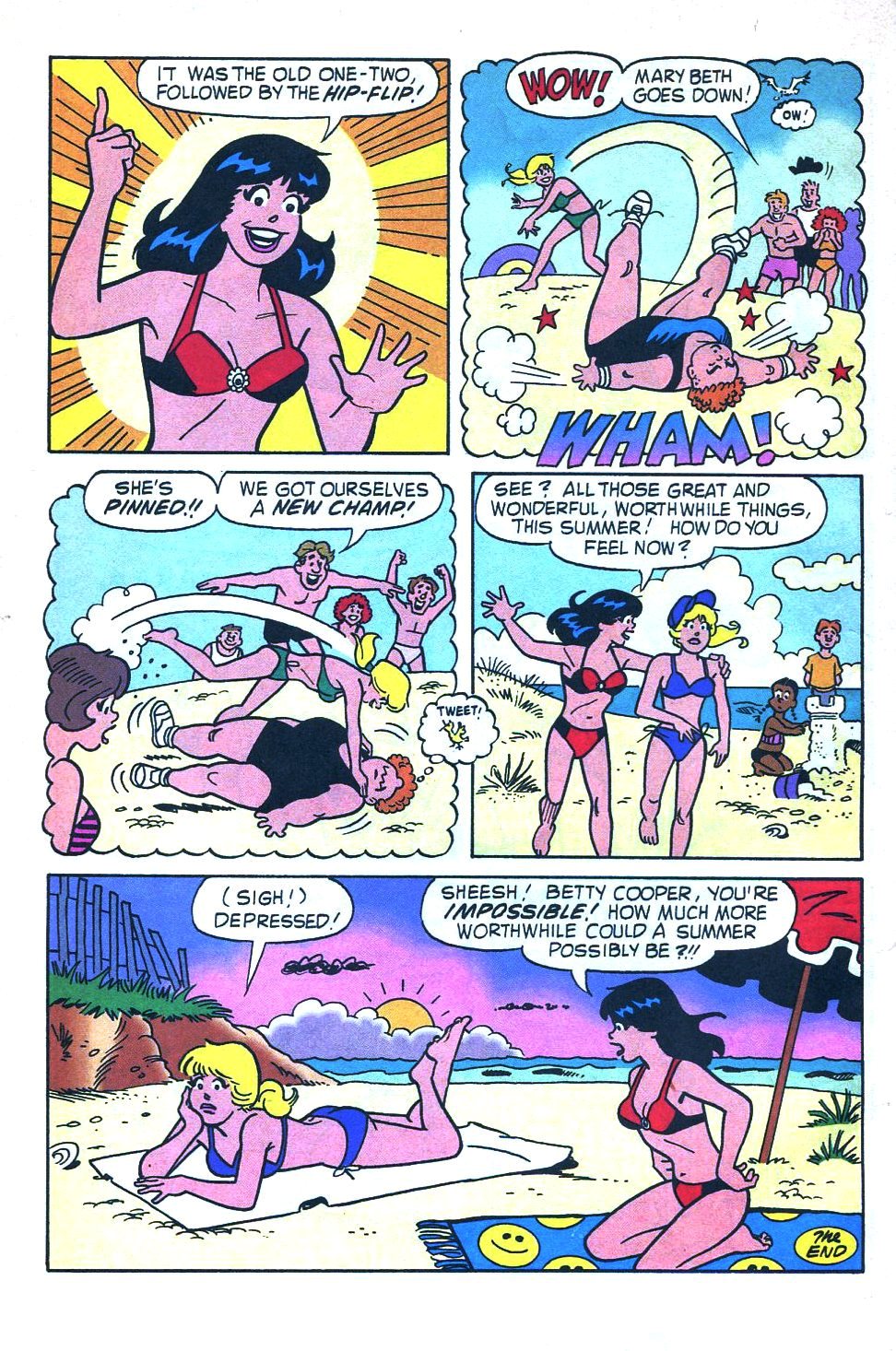 Read online Betty and Veronica (1987) comic -  Issue #92 - 8