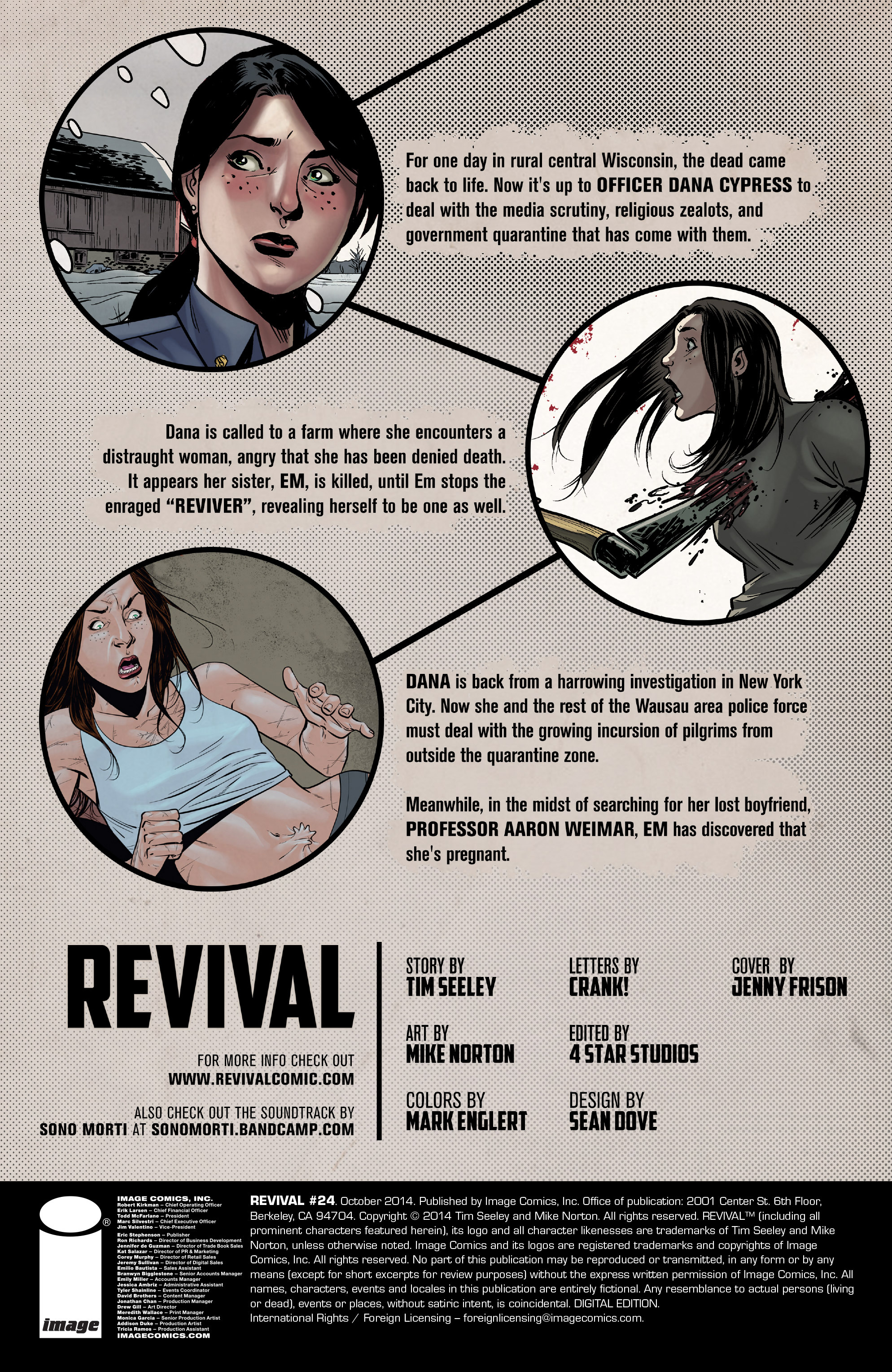 Read online Revival comic -  Issue #24 - 2