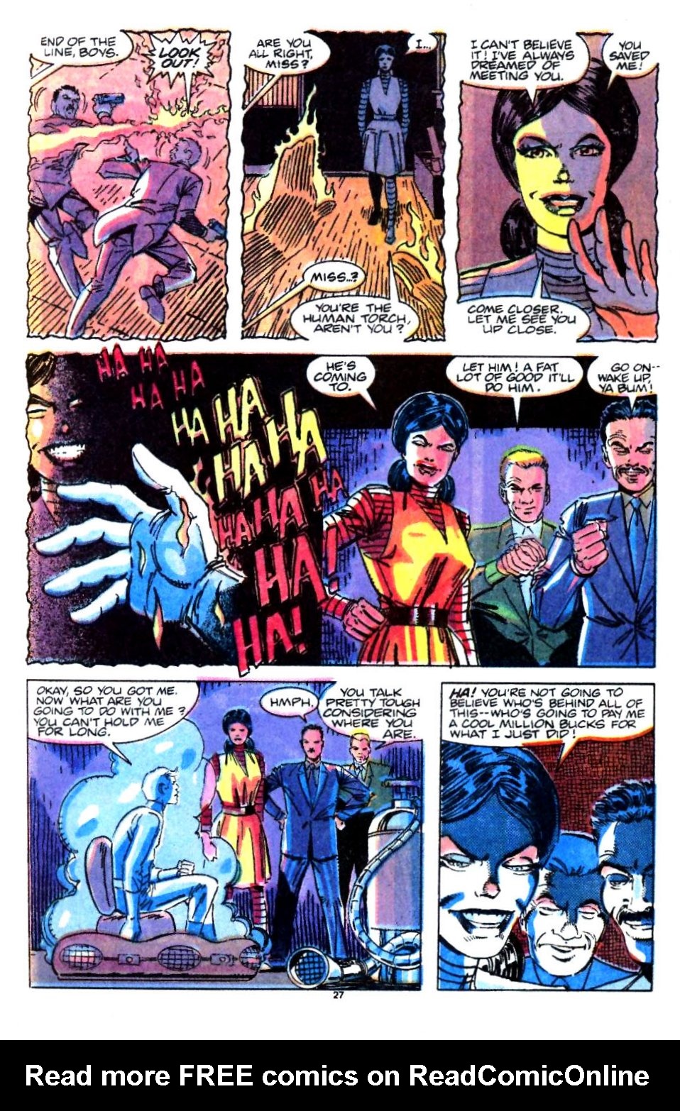 Read online Marvel Comics Presents (1988) comic -  Issue #83 - 29