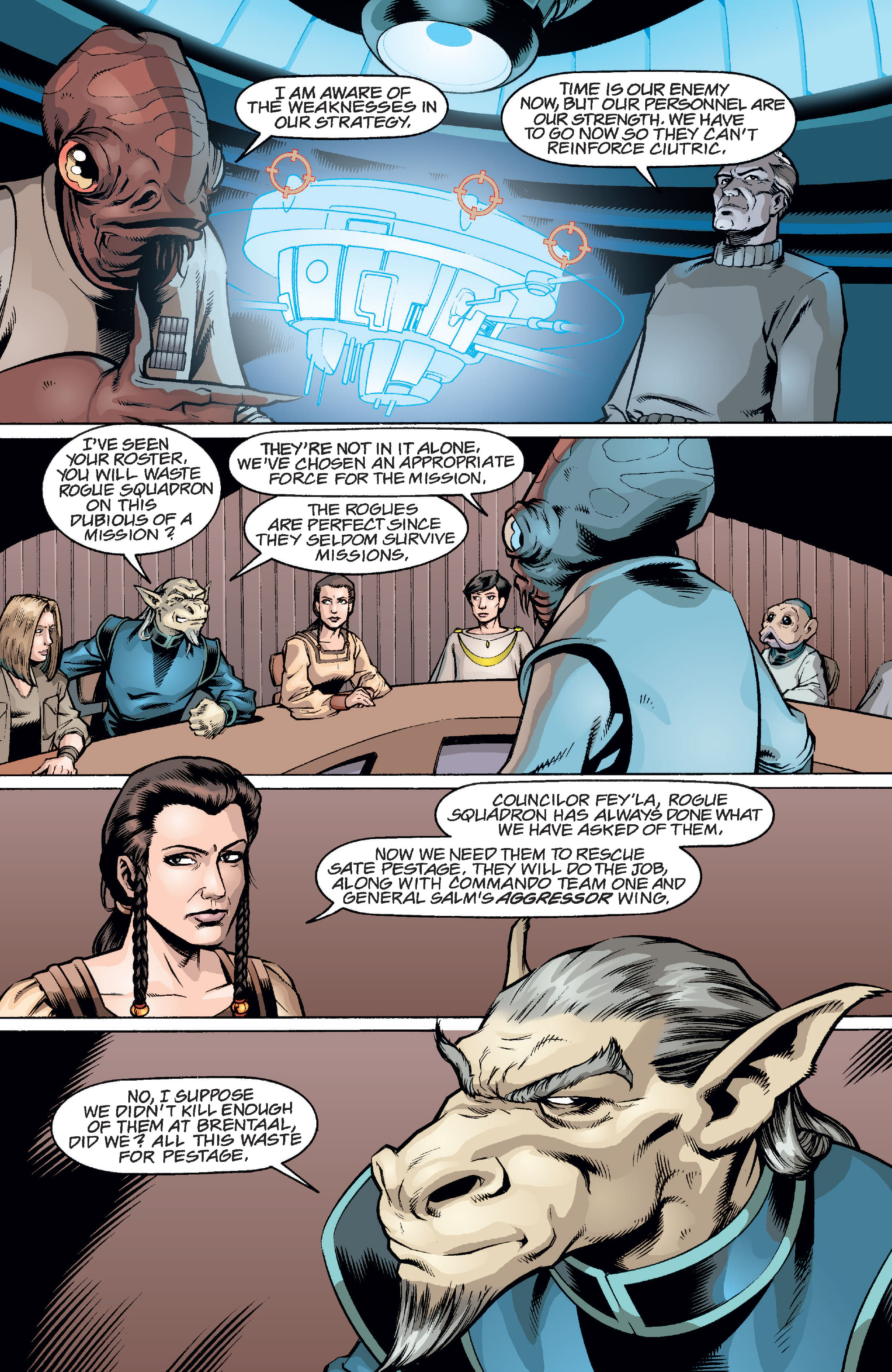Read online Star Wars Legends: The New Republic Omnibus comic -  Issue # TPB (Part 12) - 54