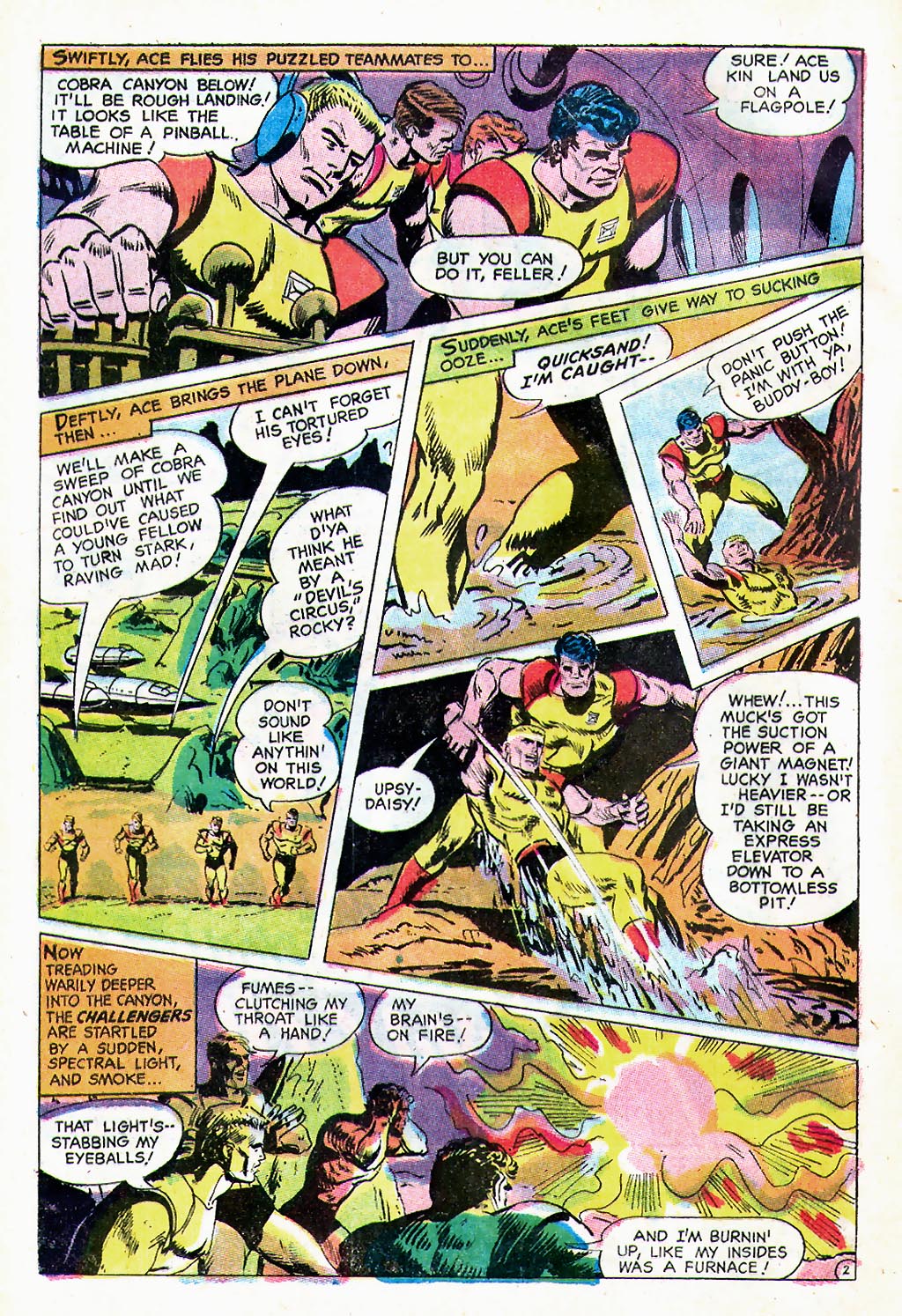 Read online Challengers of the Unknown (1958) comic -  Issue #65 - 4
