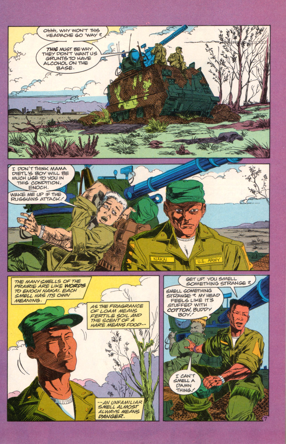 Read online Predator: Big Game comic -  Issue #1 - 9