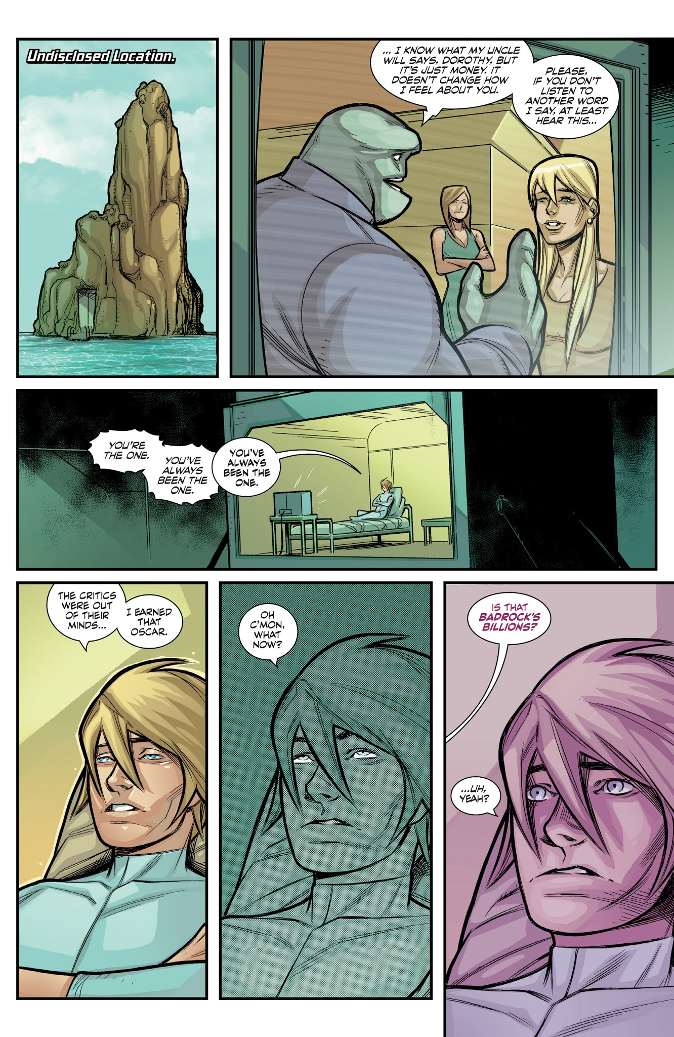 Read online Youngblood (2017) comic -  Issue #10 - 11