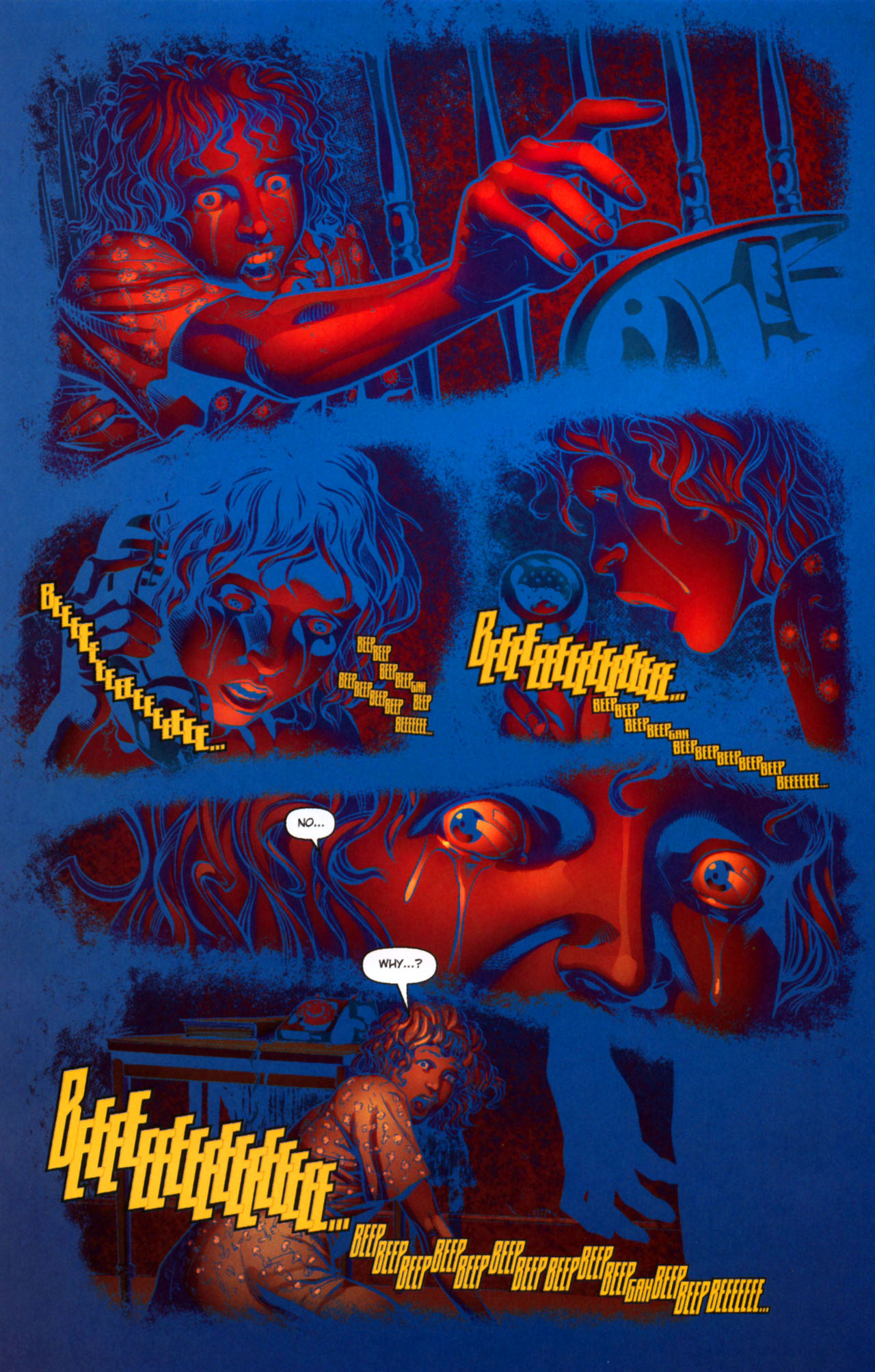 Read online Rising Stars: Voices of the Dead comic -  Issue #1 - 20