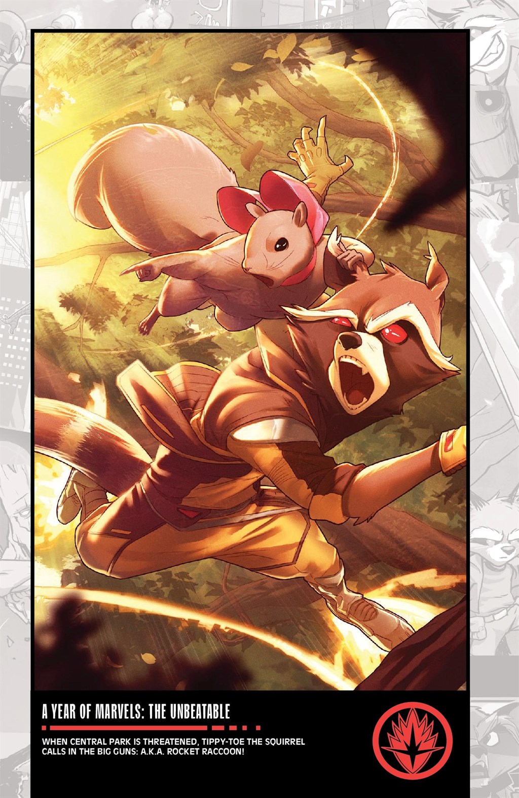 Read online Marvel-Verse: Rocket & Groot comic -  Issue # TPB - 99