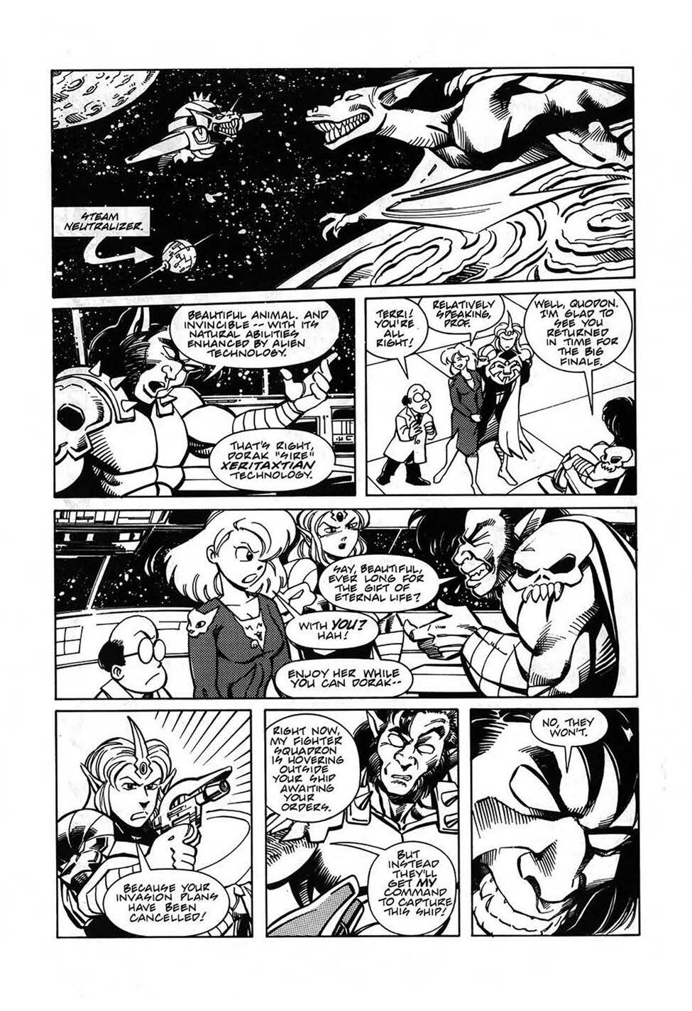 Read online Ninja High School (1986) comic -  Issue #49 - 17