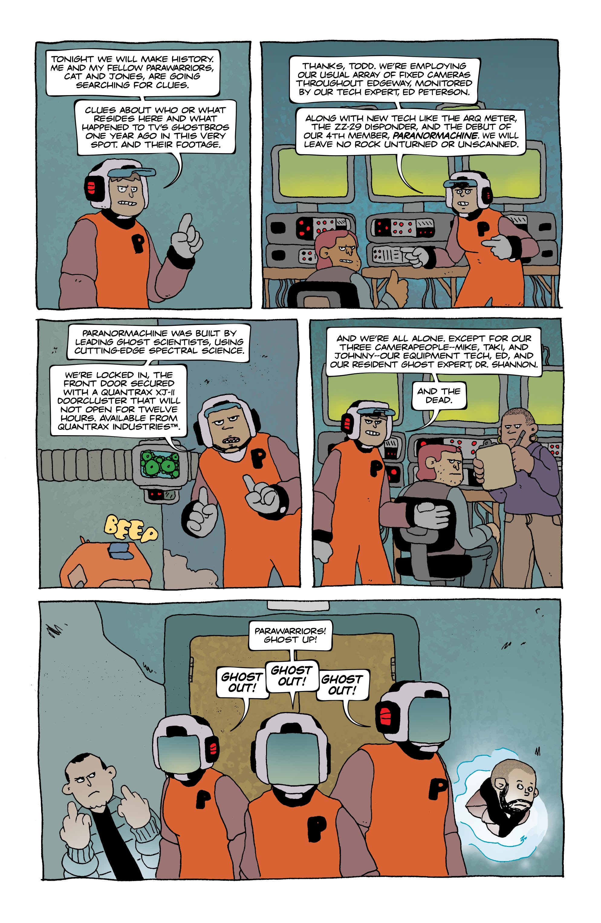 Read online Dead Dudes comic -  Issue # TPB - 73