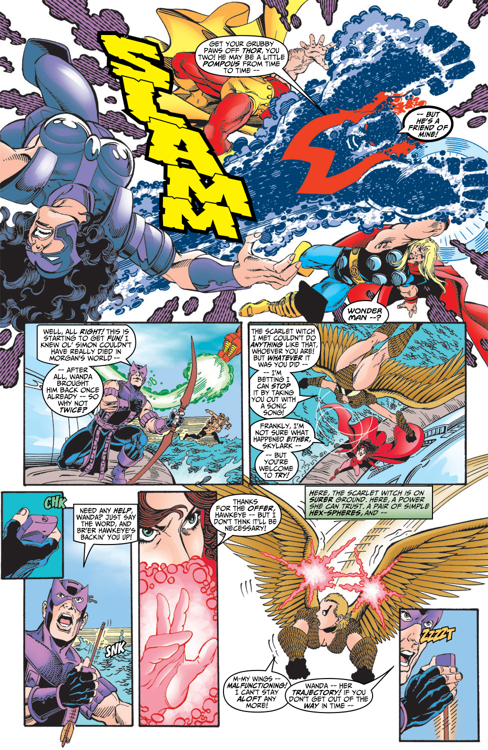 Read online Avengers (1998) comic -  Issue #5 - 18