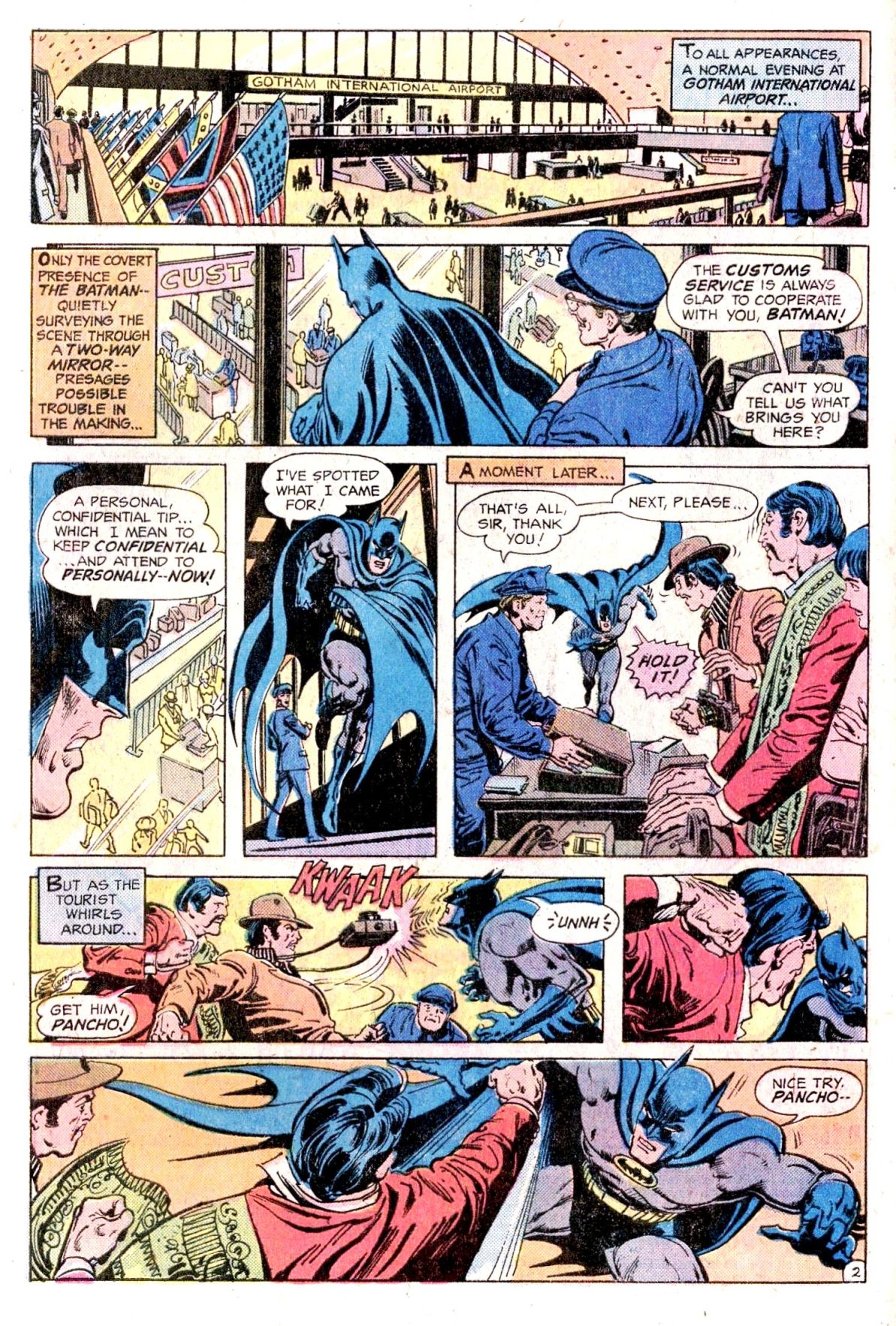 Read online Batman (1940) comic -  Issue #272 - 4