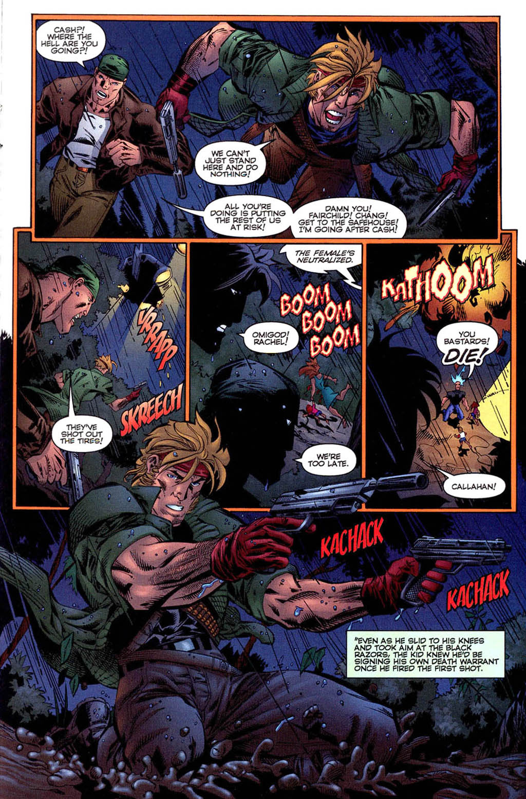 Read online Gen12 comic -  Issue #2 - 17