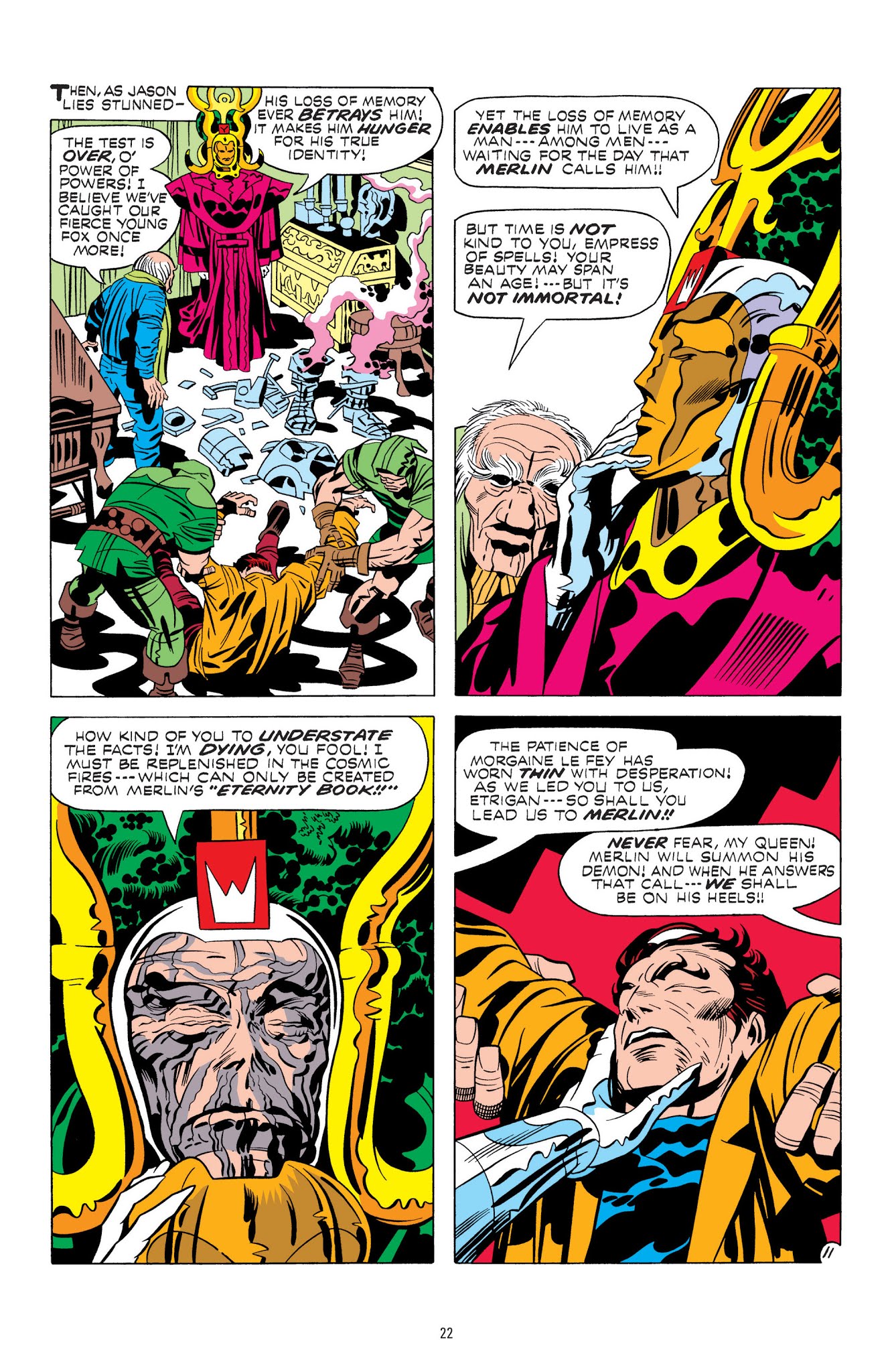 Read online The Demon (1972) comic -  Issue # _TPB (Part 1) - 21