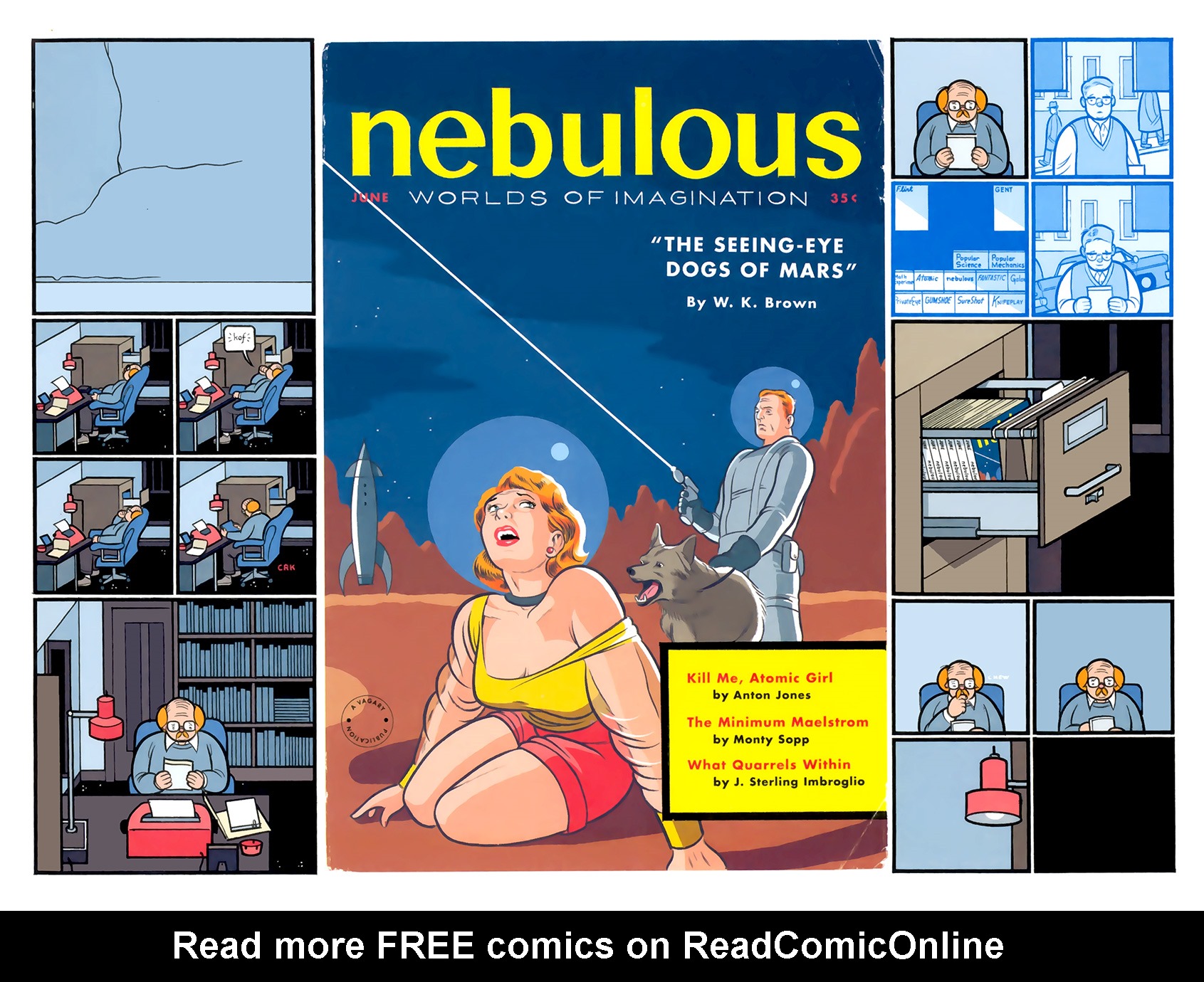 Read online The Acme Novelty Library comic -  Issue #19 - 34