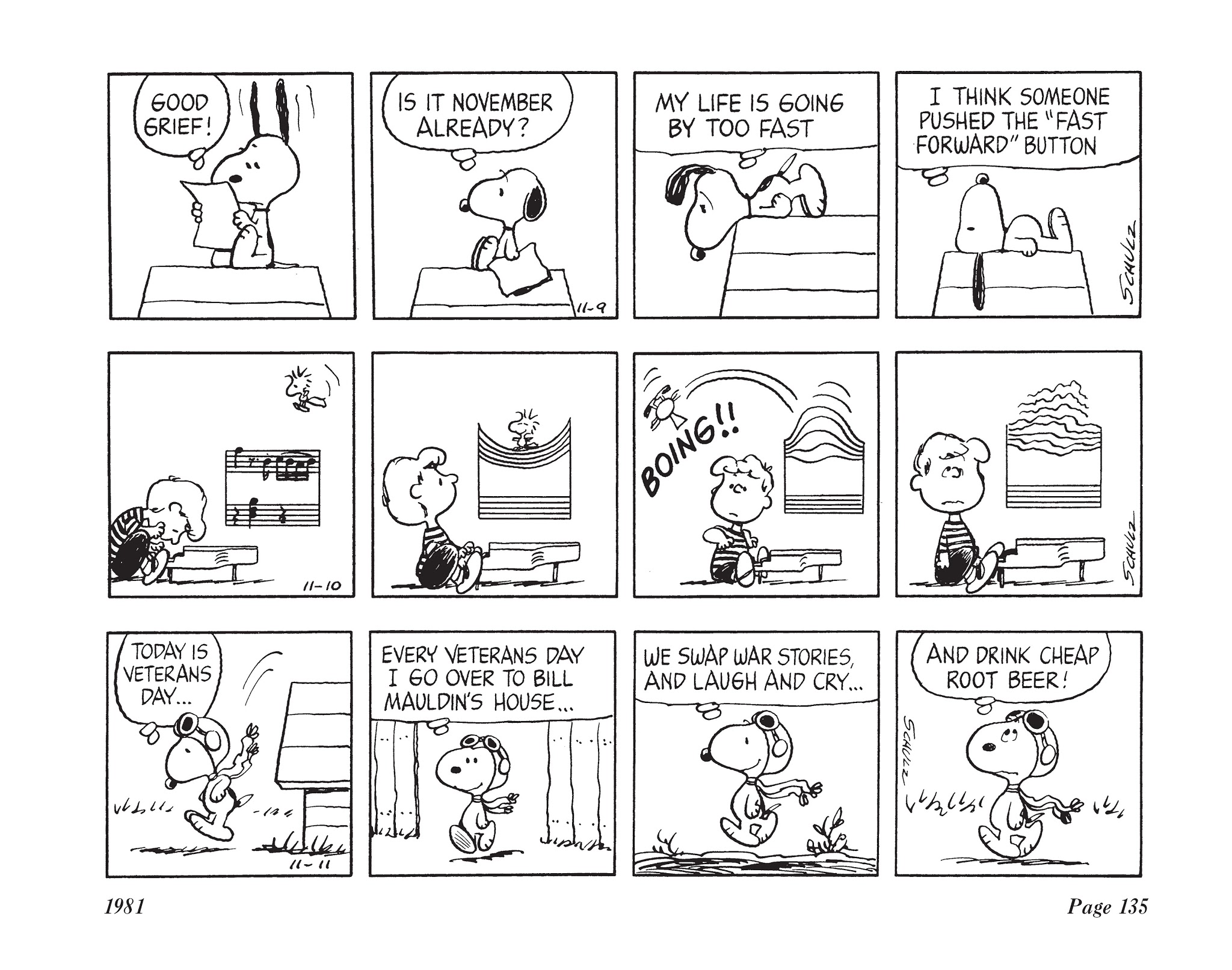 Read online The Complete Peanuts comic -  Issue # TPB 16 - 153