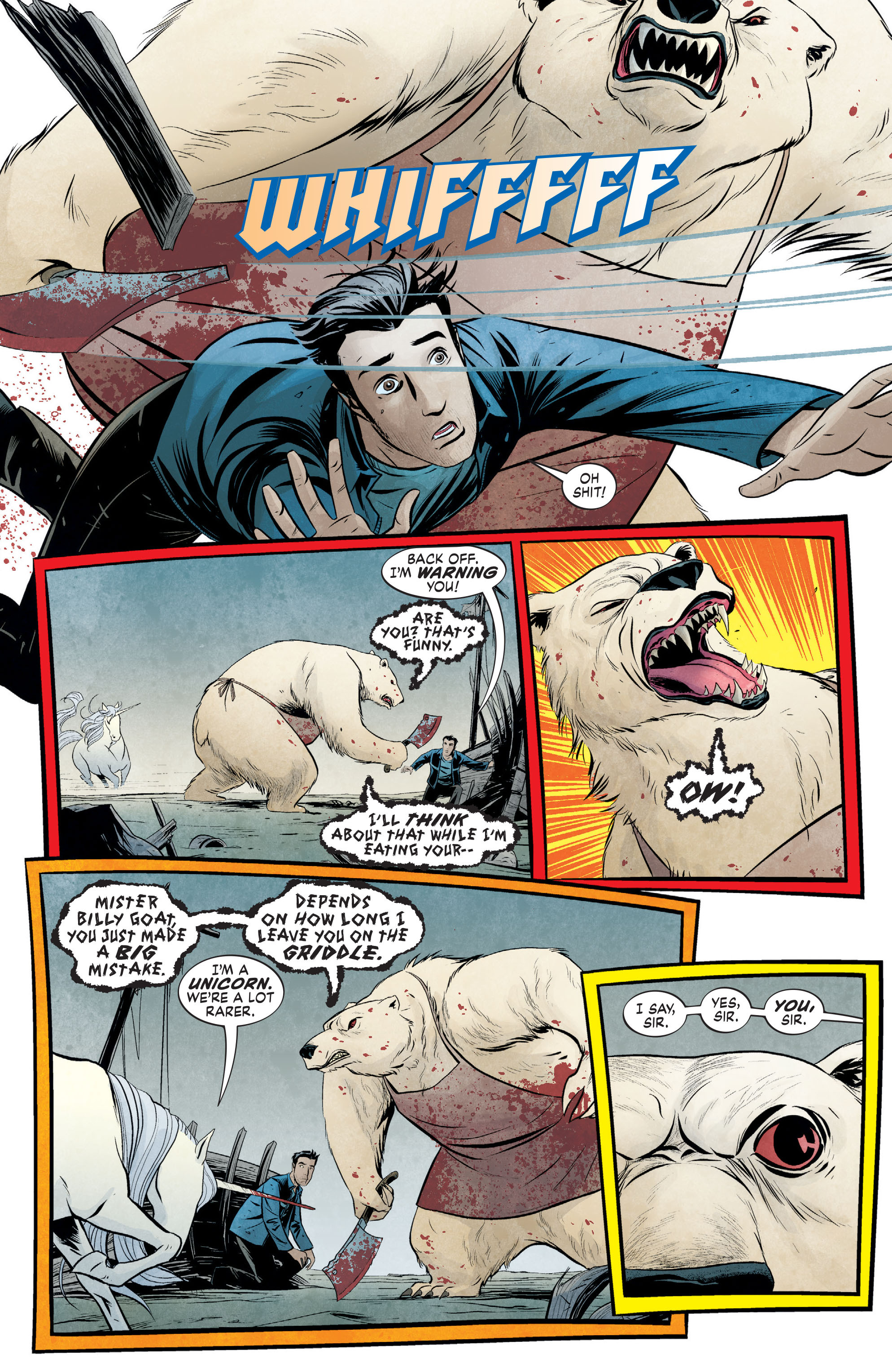 Read online The Unwritten comic -  Issue #43 - 5
