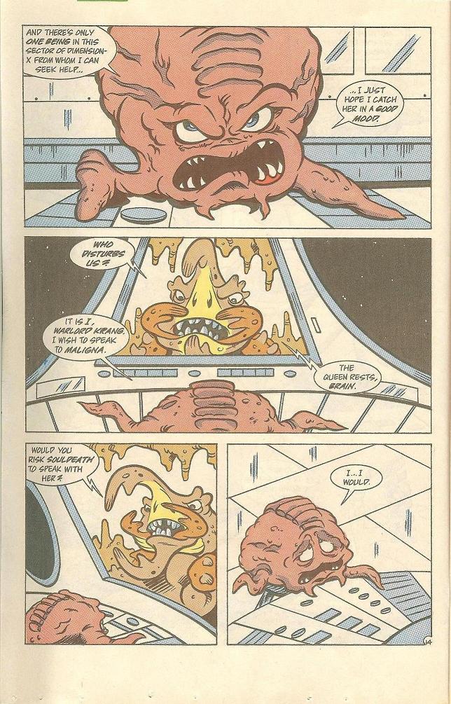 Read online Teenage Mutant Ninja Turtles Adventures (1989) comic -  Issue #12 - 15
