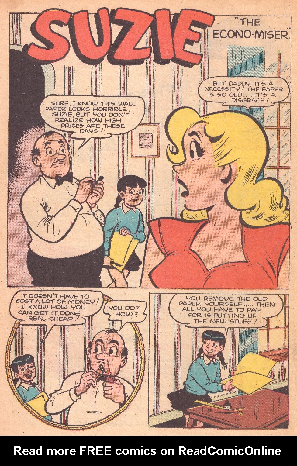 Read online Suzie Comics comic -  Issue #94 - 20