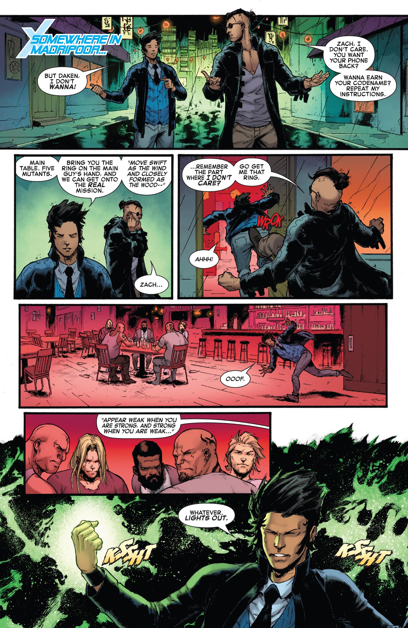 Read online Iceman (2017) comic -  Issue #8 - 7