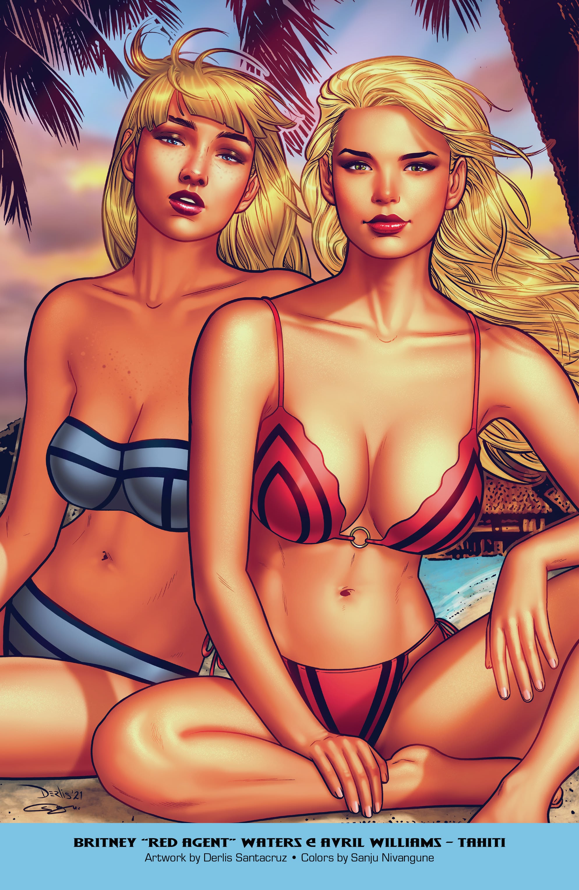 Read online Grimm Fairy Tales: 2021 Swimsuit comic -  Issue # Full - 22
