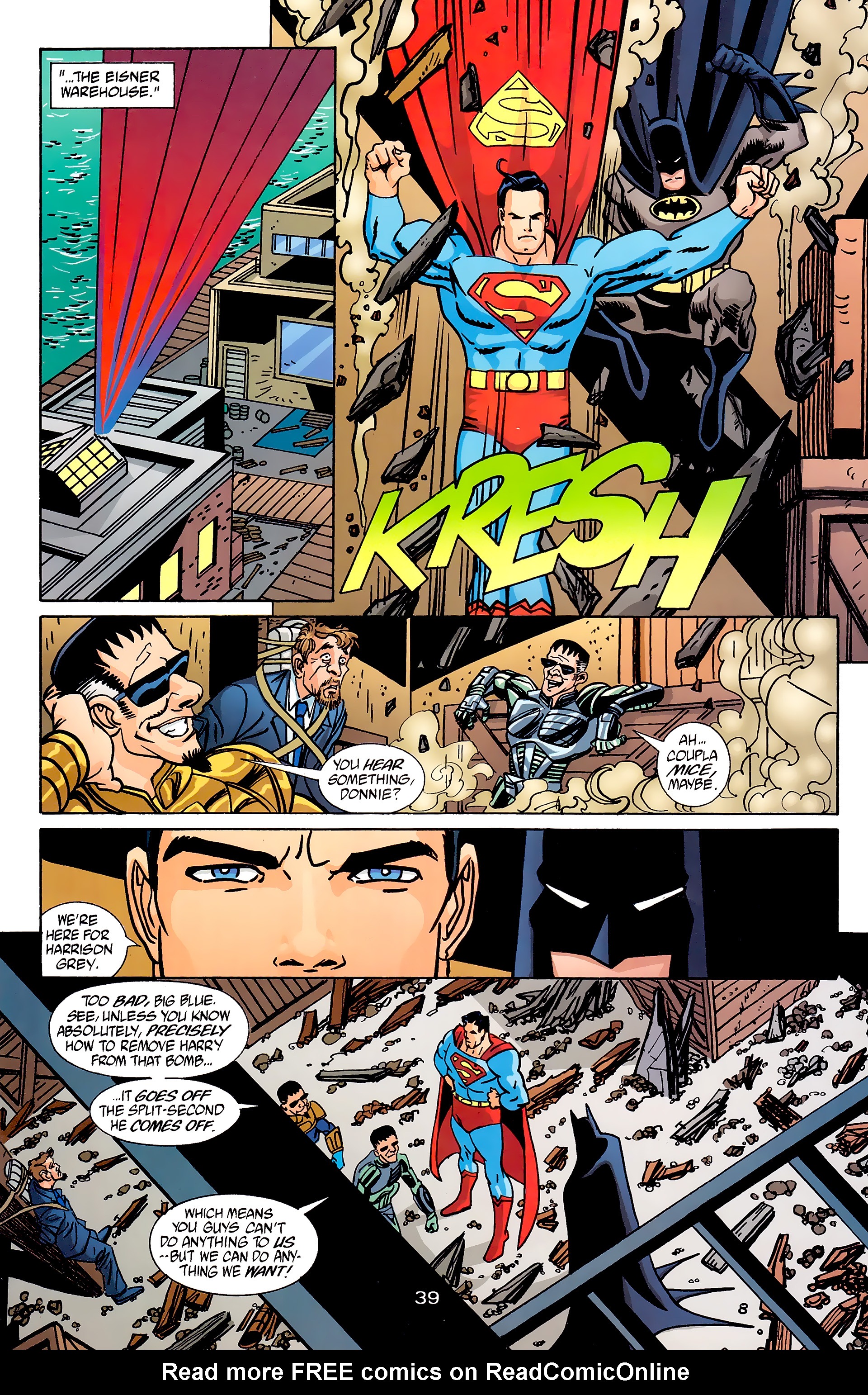 Batman And Superman: Worlds Finest 10 Page 40