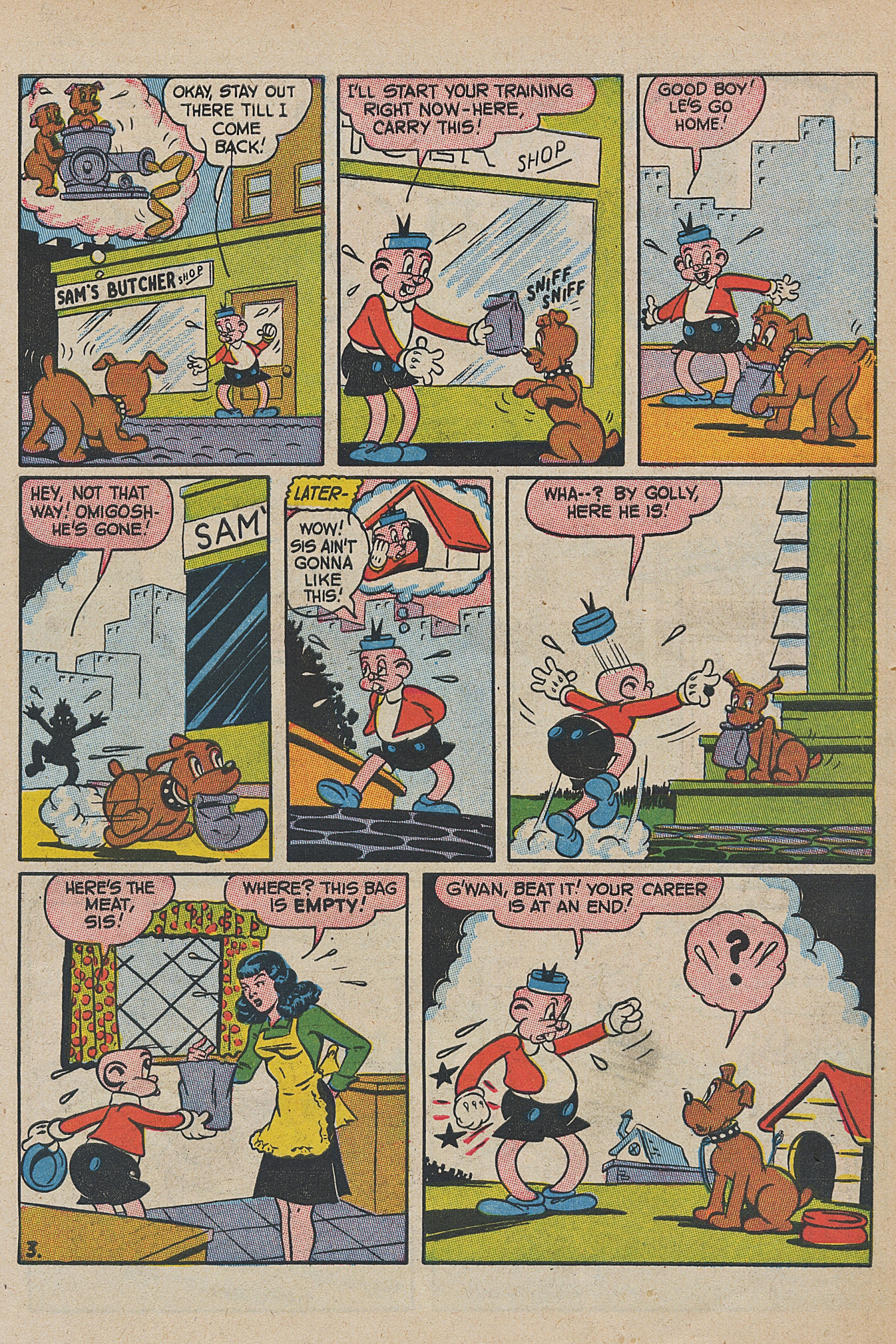 Read online Super Duck Comics comic -  Issue #8 - 39