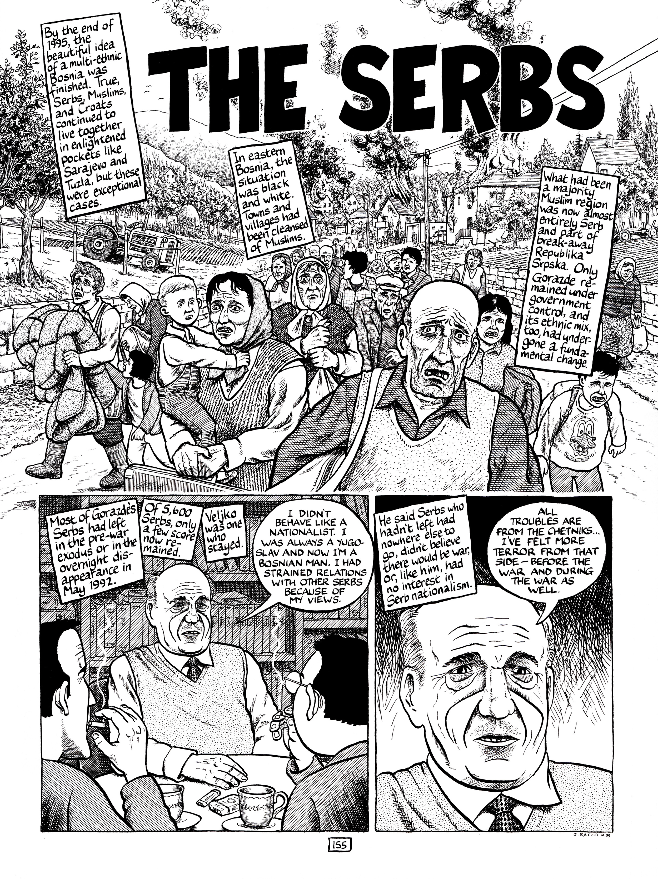 Read online Safe Area Goražde comic -  Issue # TPB (Part 2) - 96