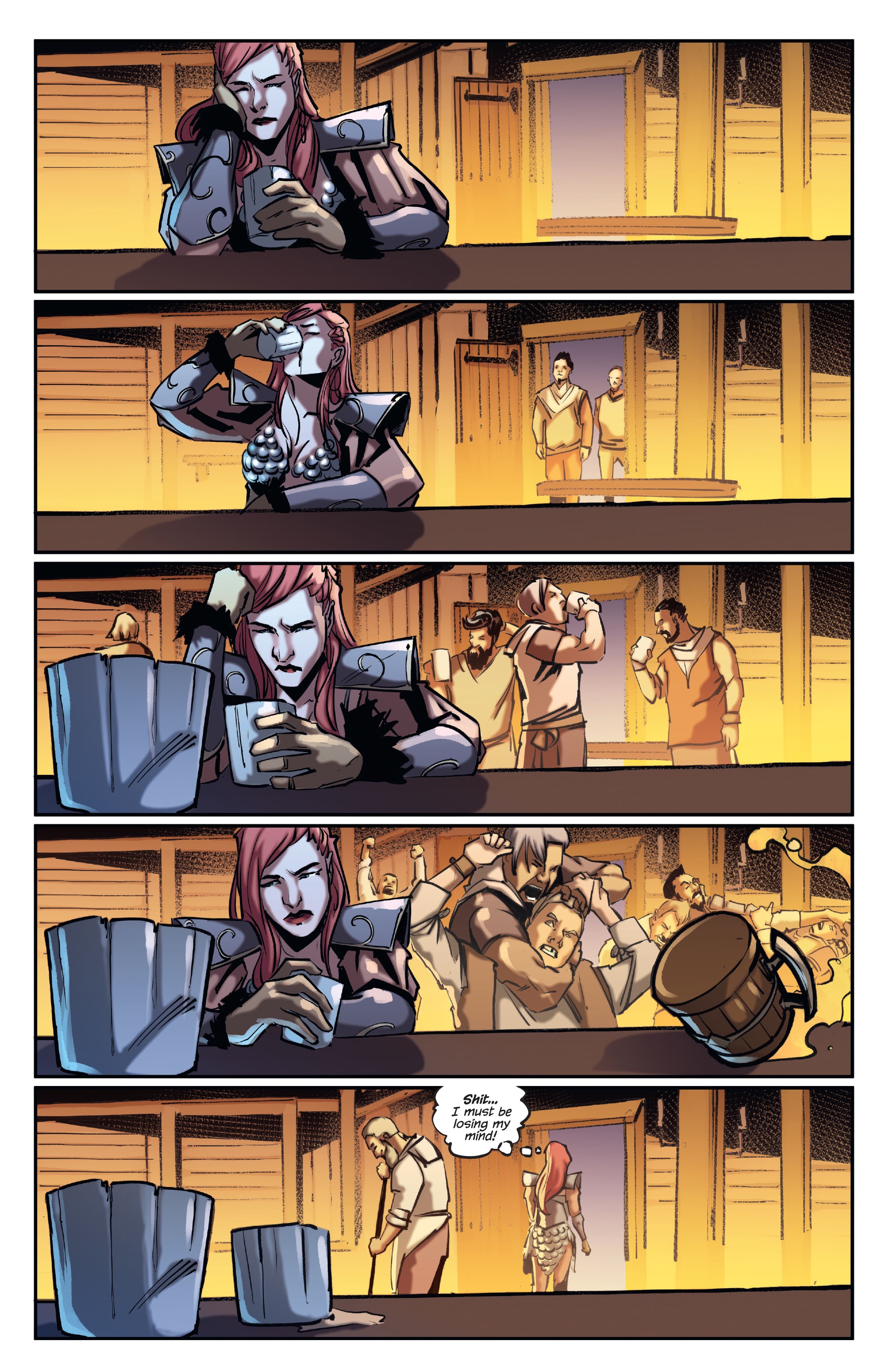 Read online Red Sonja (2021) comic -  Issue #2 - 22