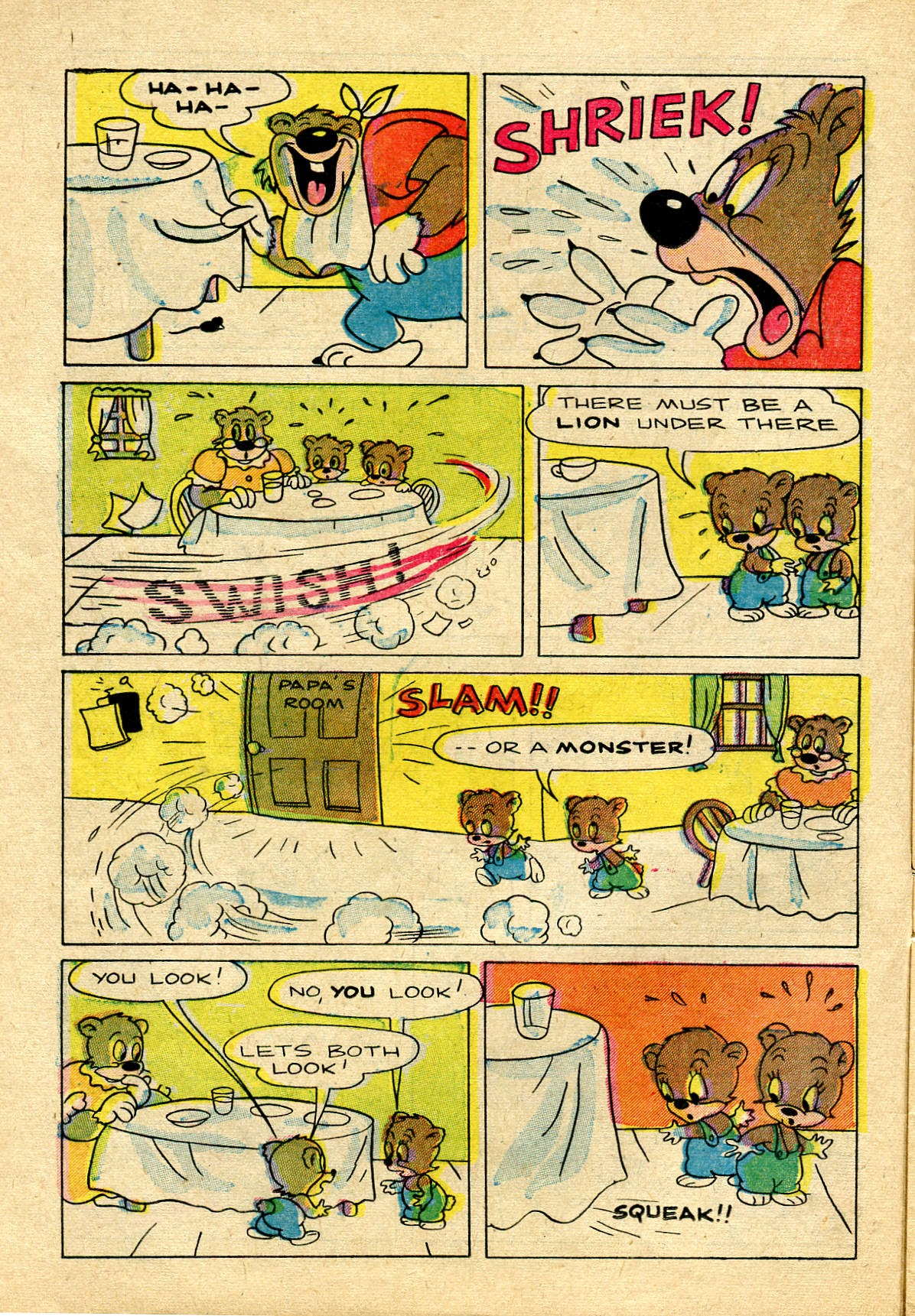 Read online Paul Terry's Mighty Mouse Comics comic -  Issue #44 - 28