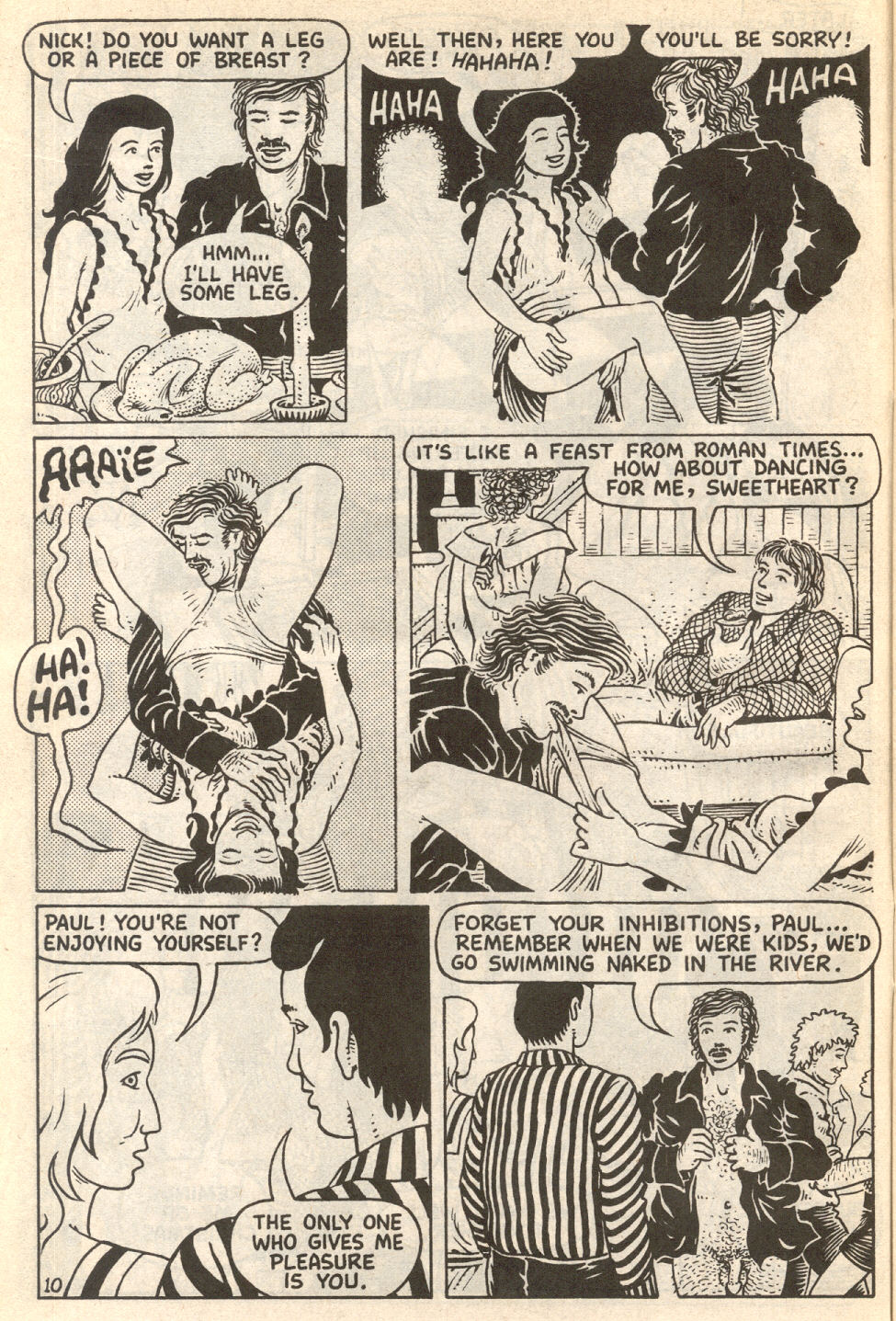 Read online Melody comic -  Issue #4 - 12