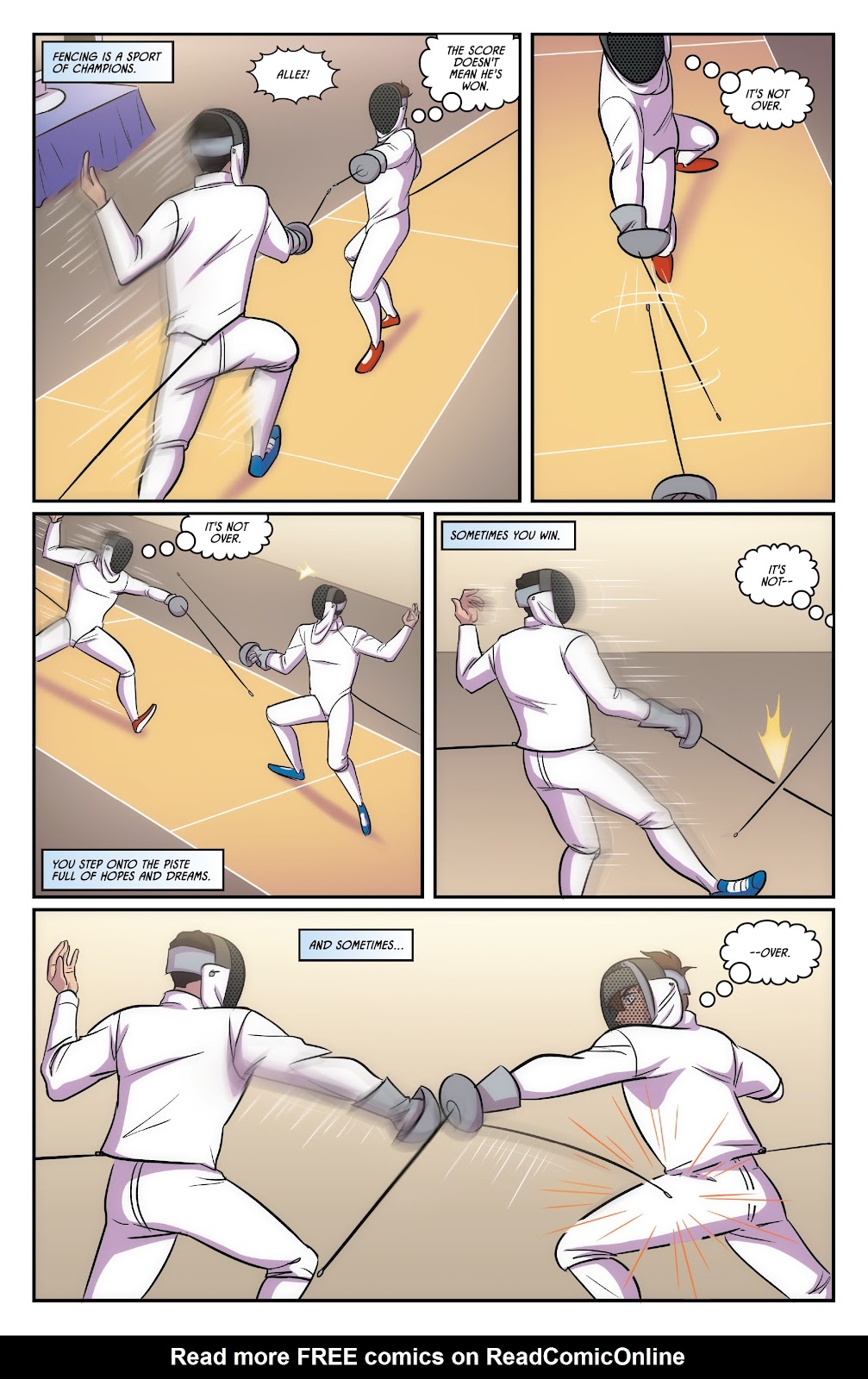 Fence issue TPB 1 - Page 21