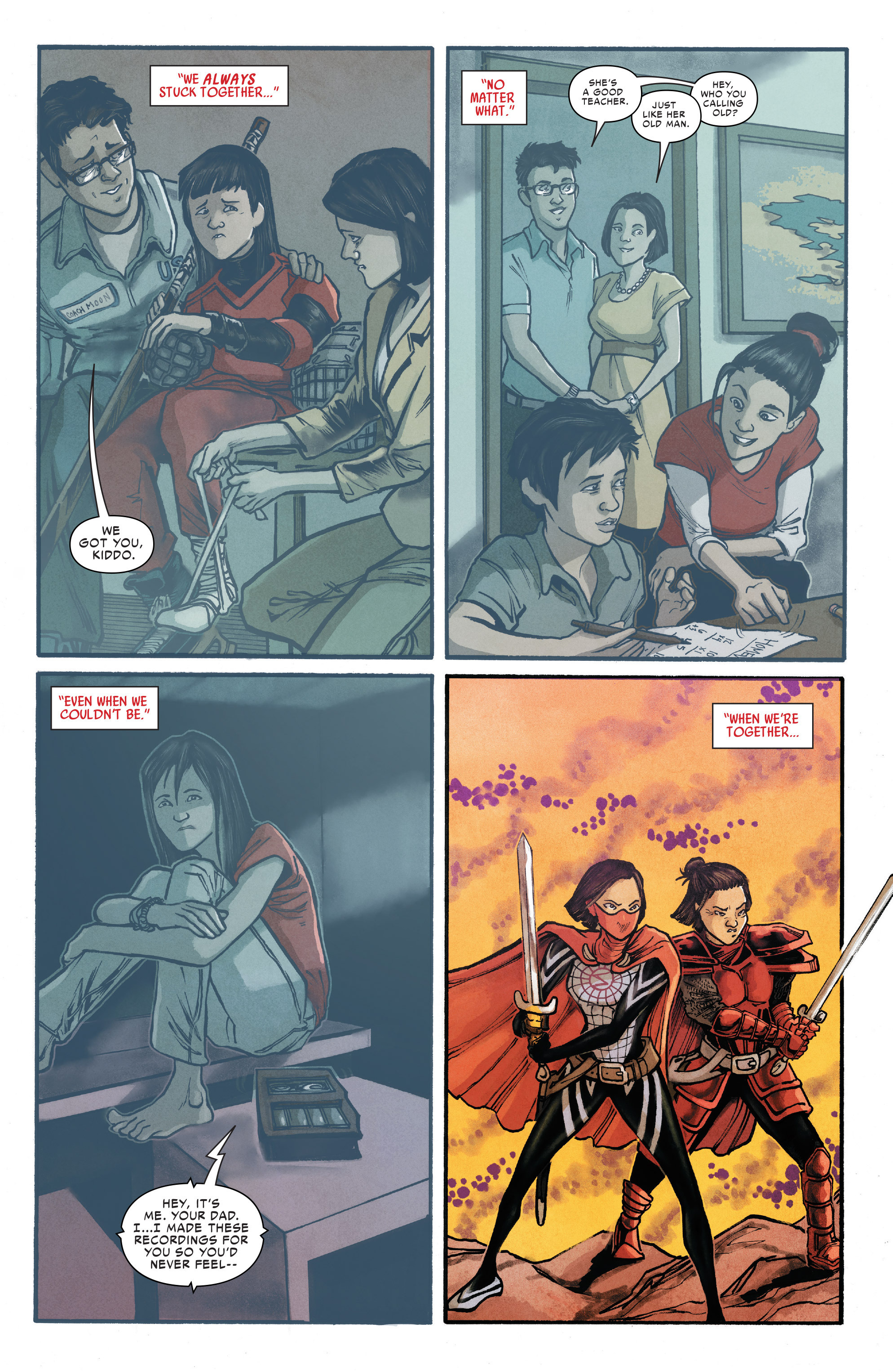 Read online Silk (2016) comic -  Issue #13 - 8