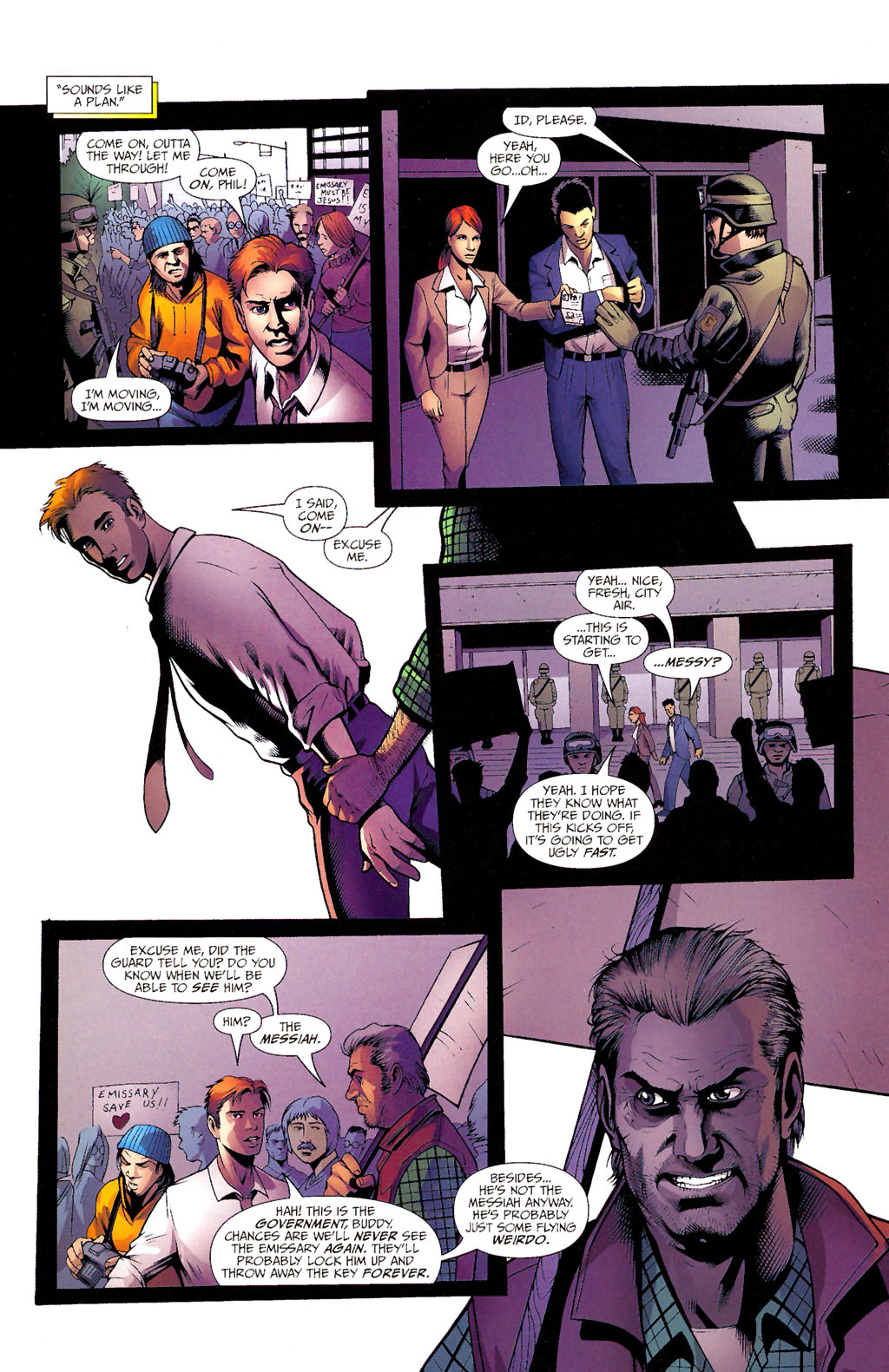 Read online Emissary comic -  Issue #2 - 20