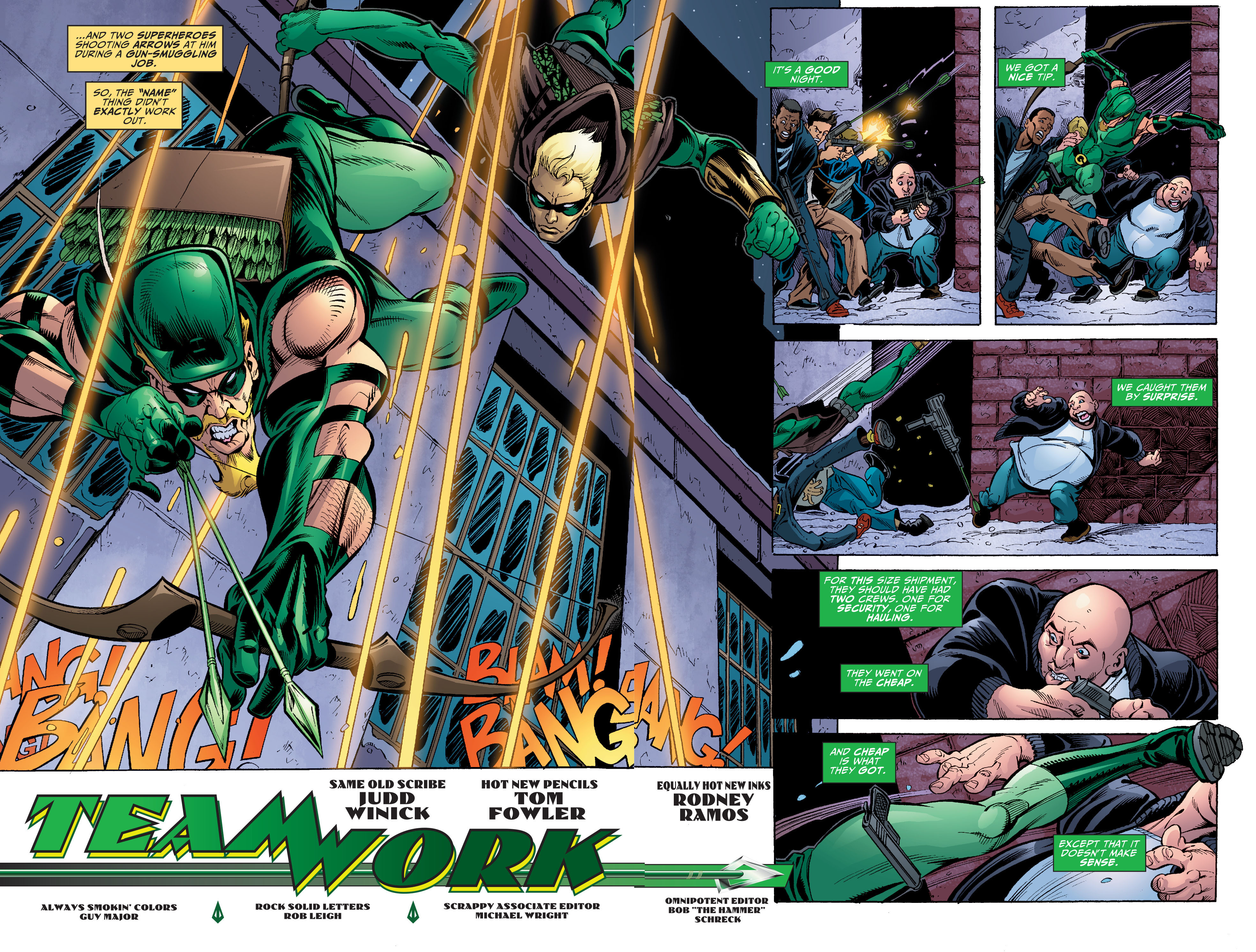 Read online Green Arrow (2001) comic -  Issue #46 - 3