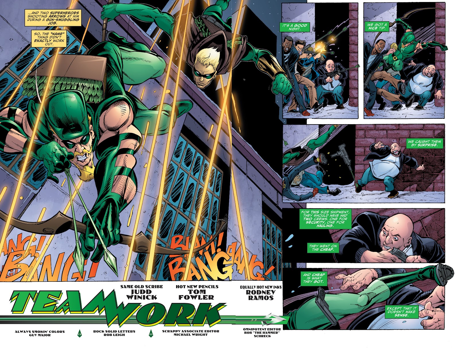 Green Arrow (2001) issue 46 - Page 3