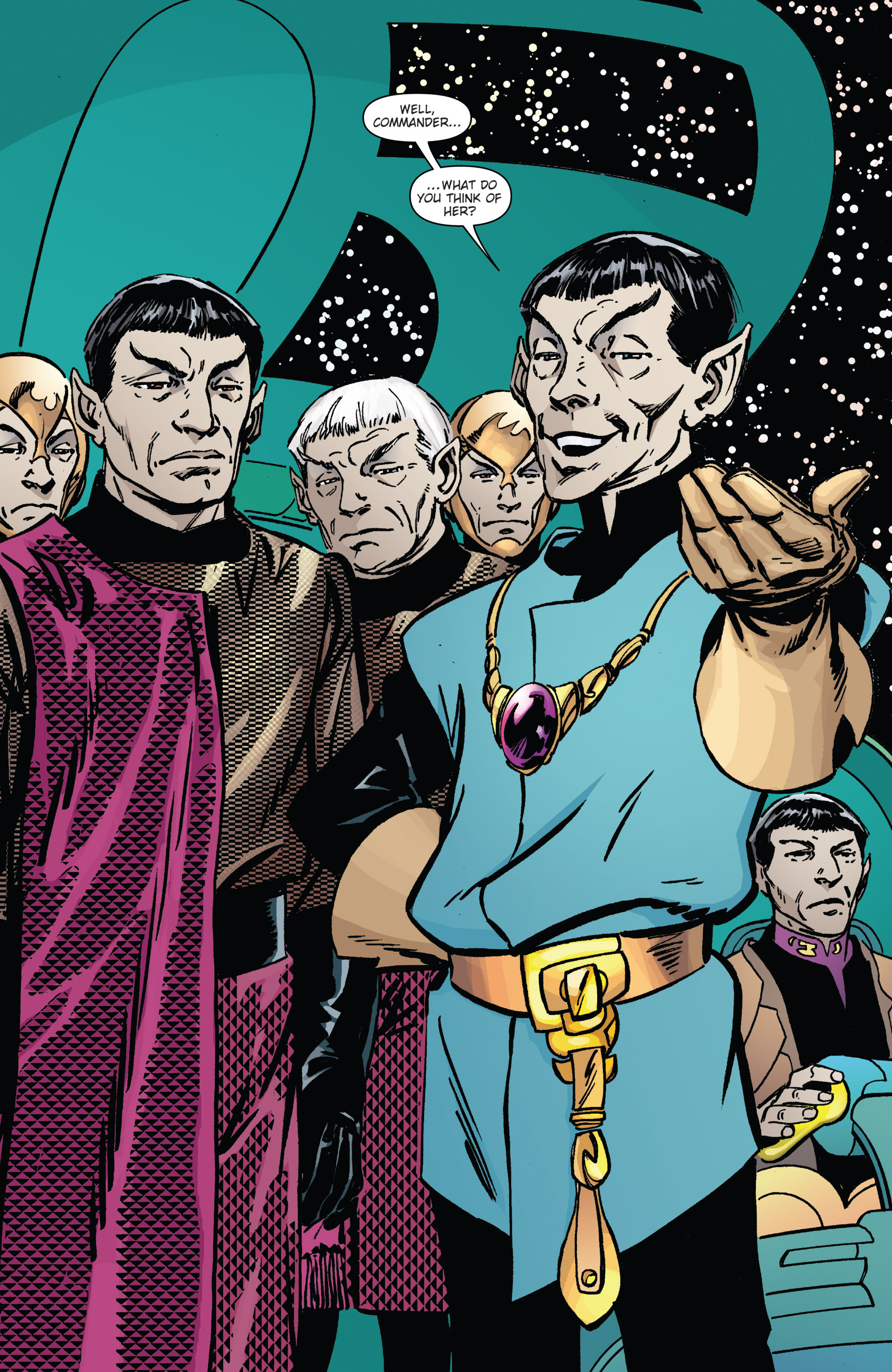 Read online Star Trek: Alien Spotlight comic -  Issue # TPB 1 - 125