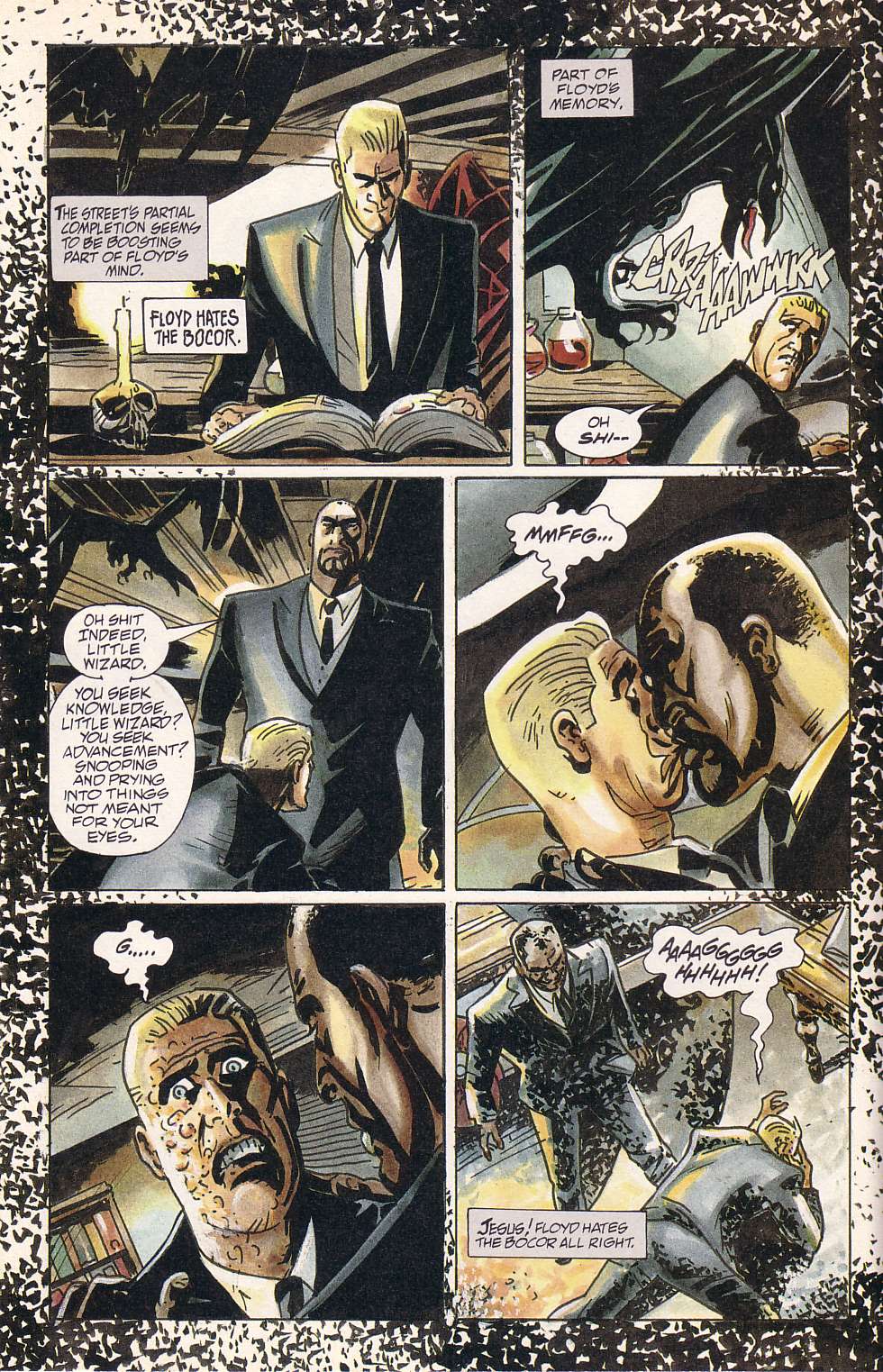 Read online Mobfire comic -  Issue #4 - 7