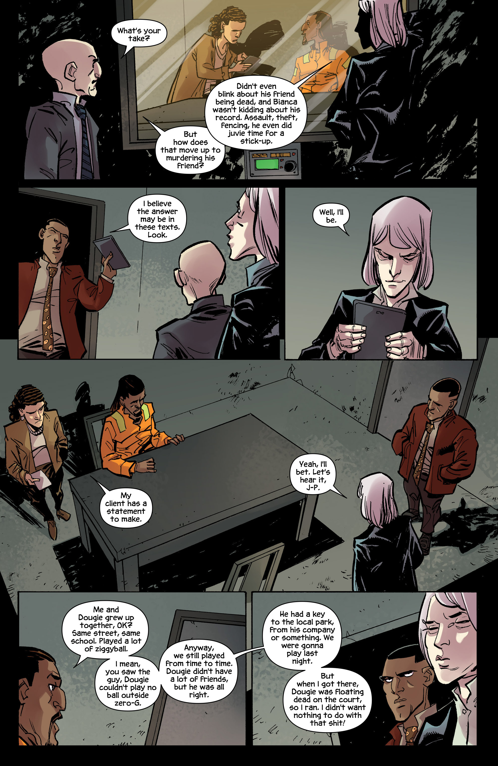 Read online The Fuse comic -  Issue #19 - 20