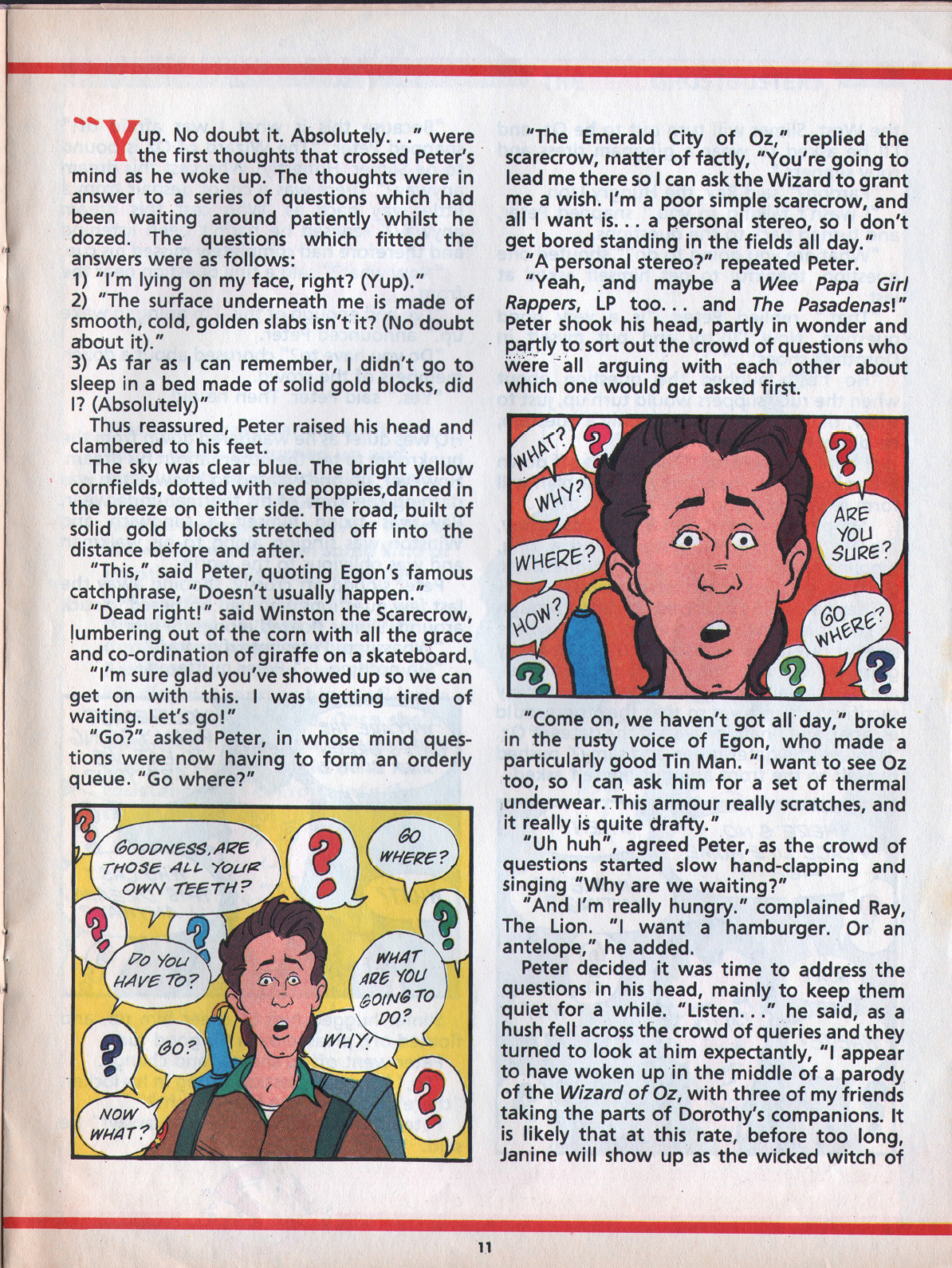 Read online The Real Ghostbusters comic -  Issue #32 - 11