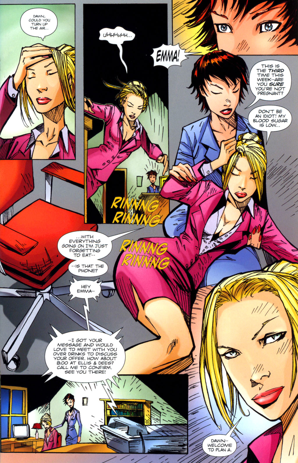 Read online 10th Muse (2005) comic -  Issue #8 - 8