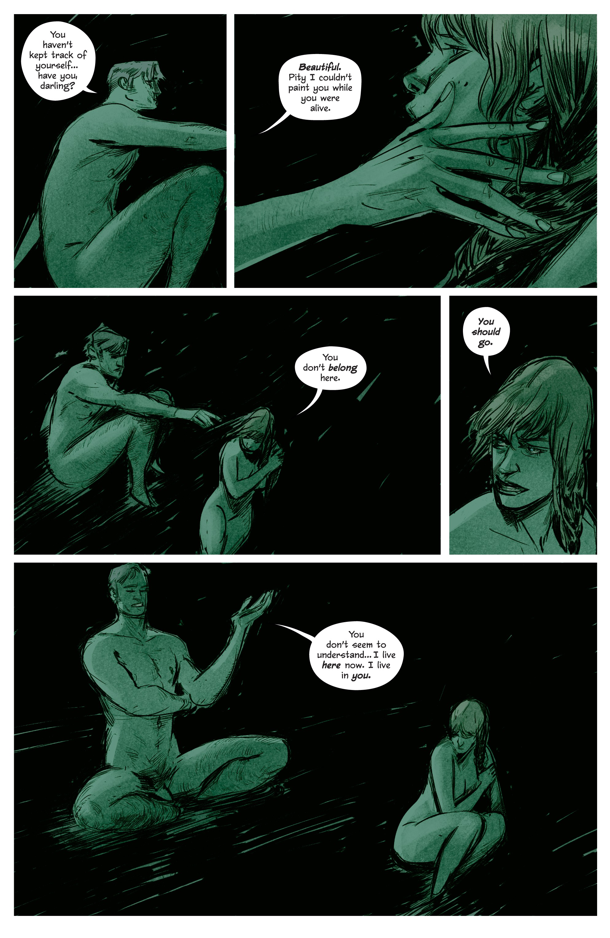 Read online Redlands comic -  Issue #11 - 10